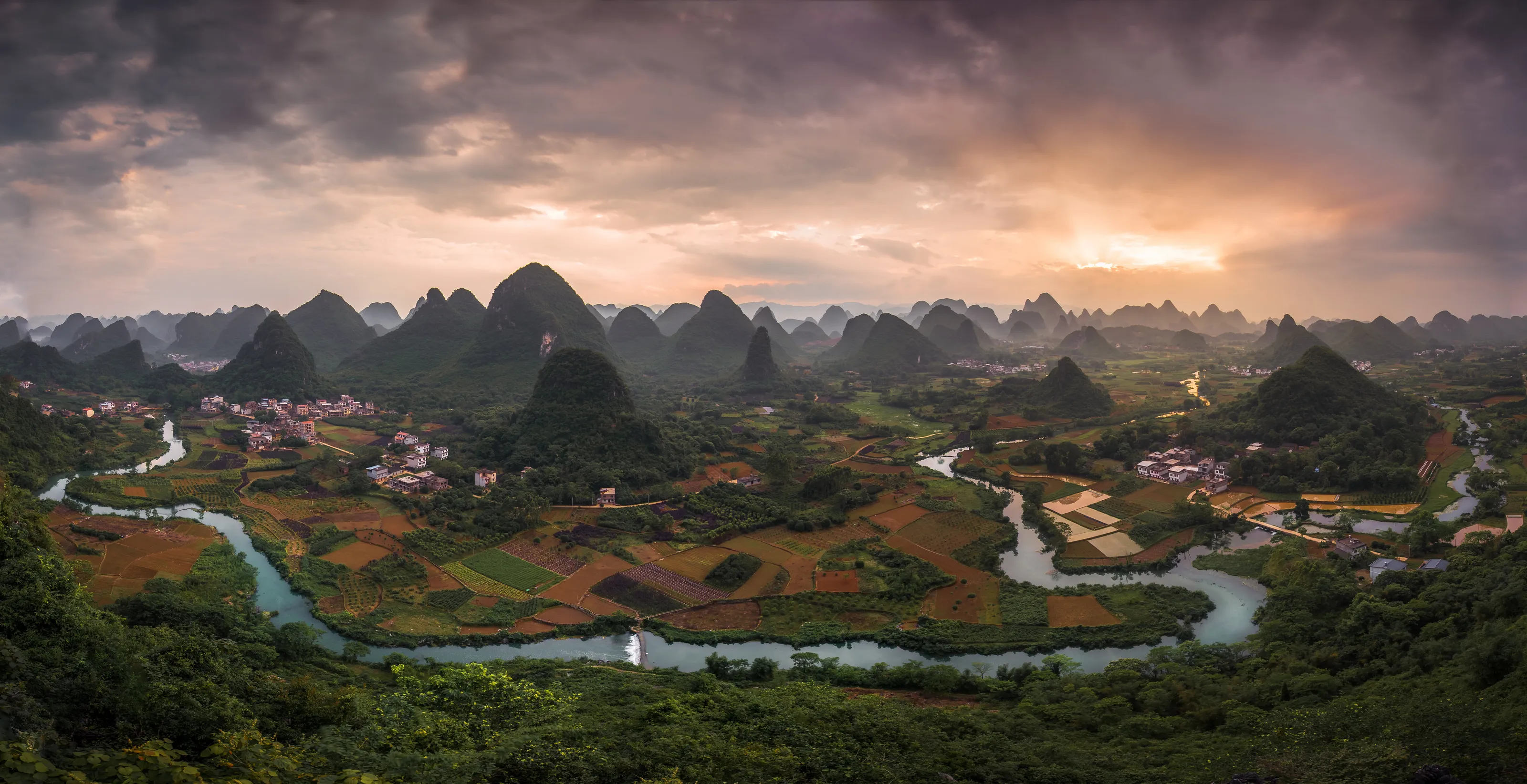 Karst Mountains