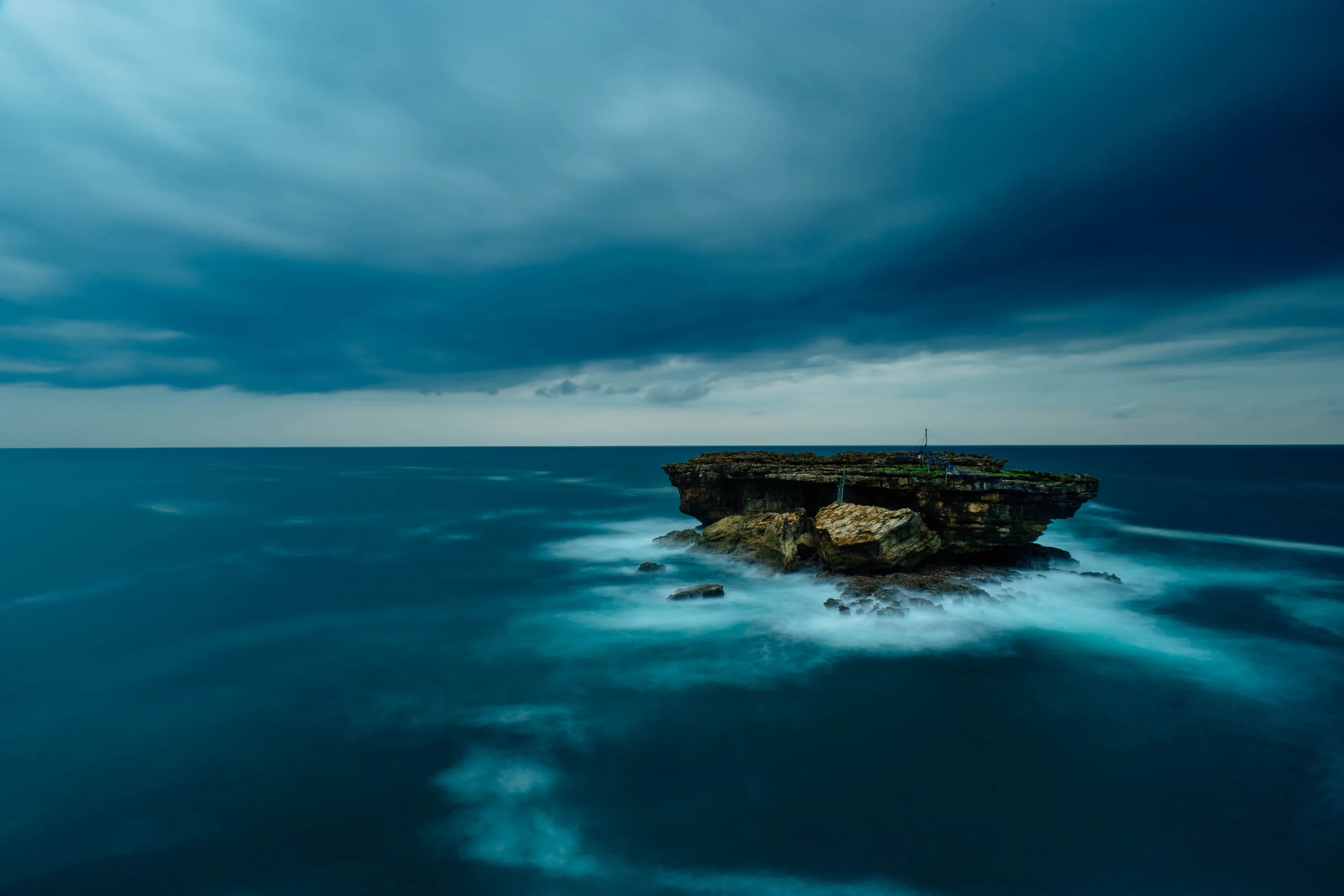 Timang Beach, Yogjakarta, Indonesia