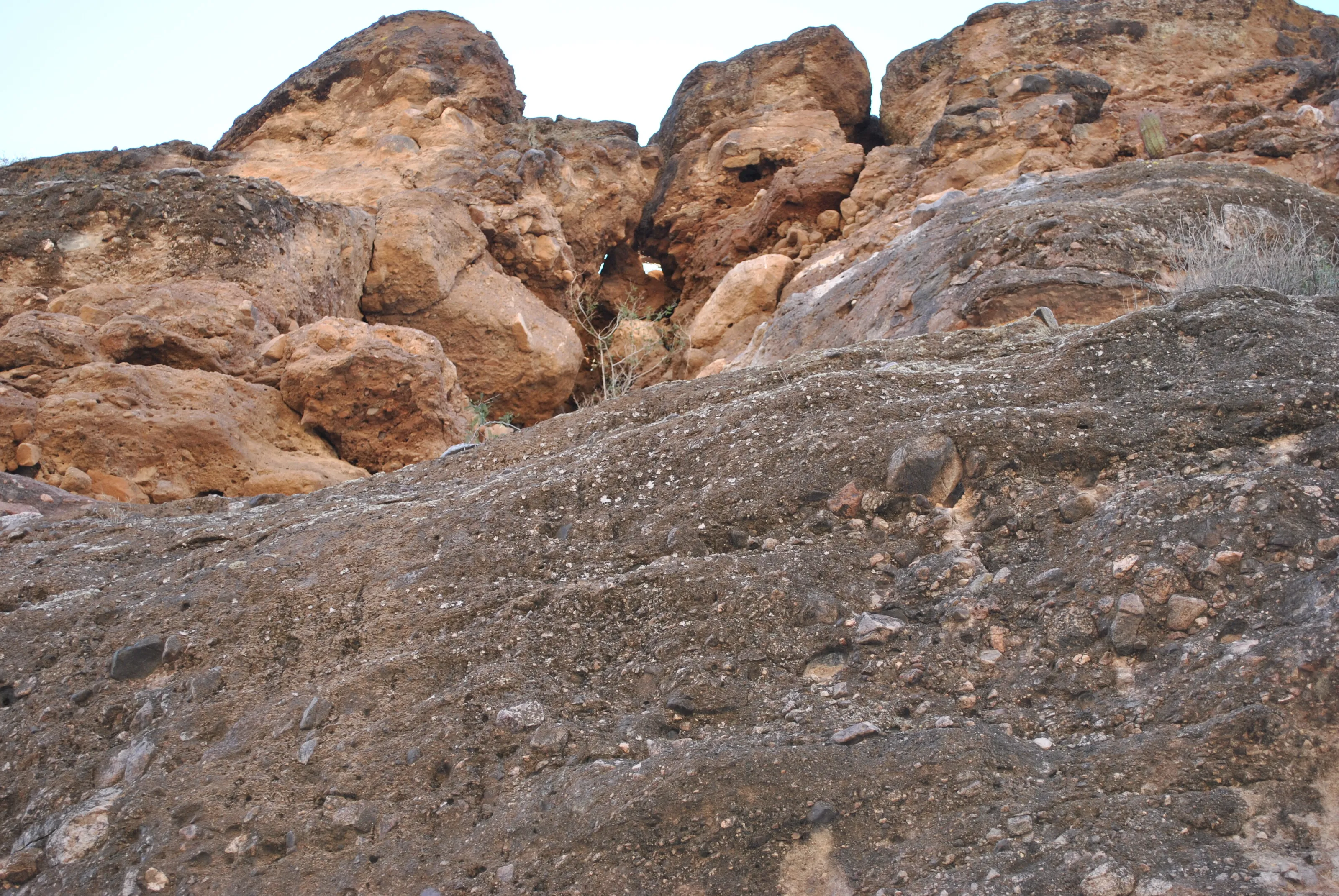 Hassyampa Rock