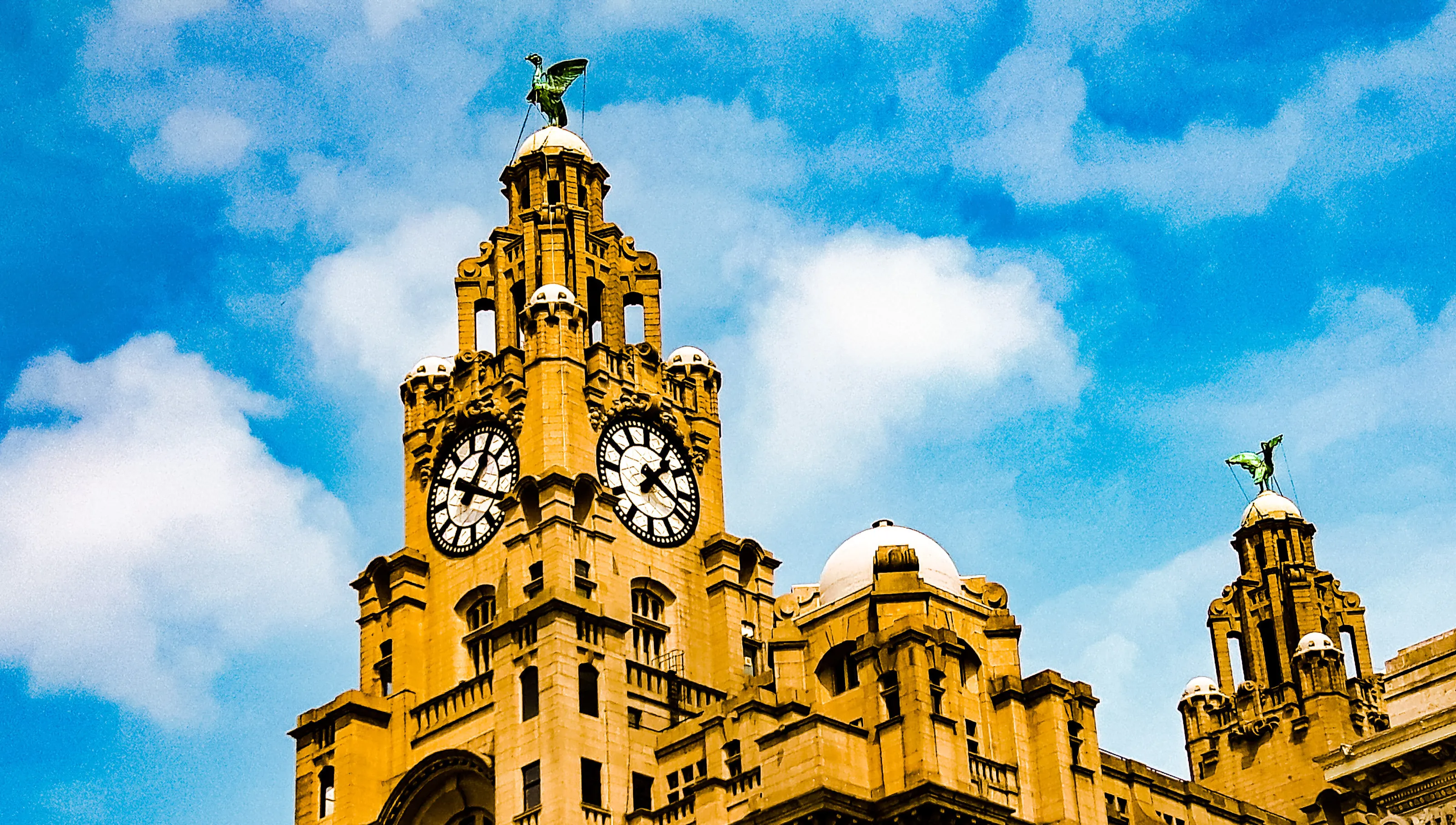 In my Liverpool home