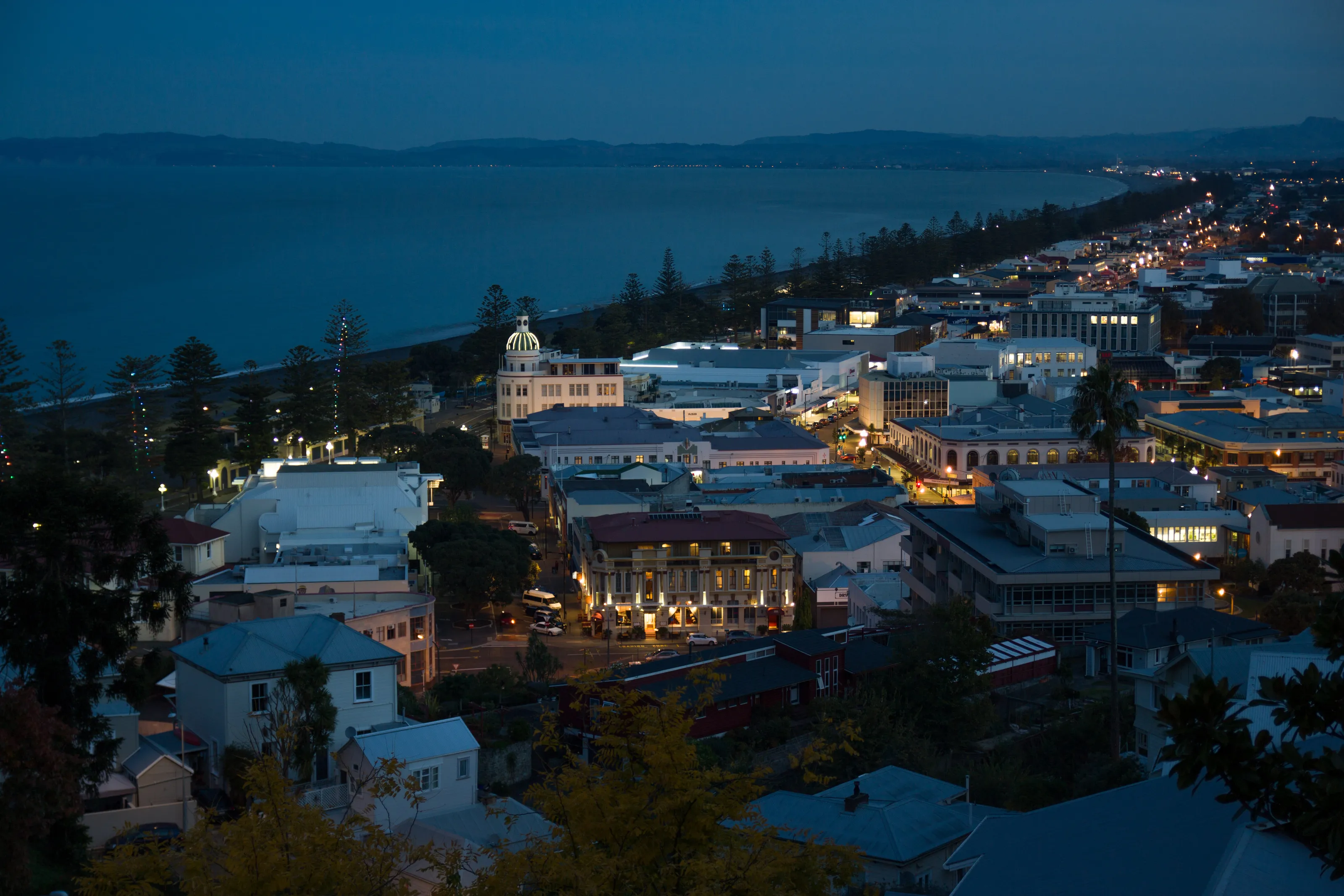 Napier at Dusk