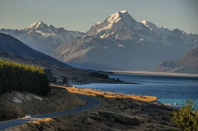 New Zealand - Mount Cook , Road tripping