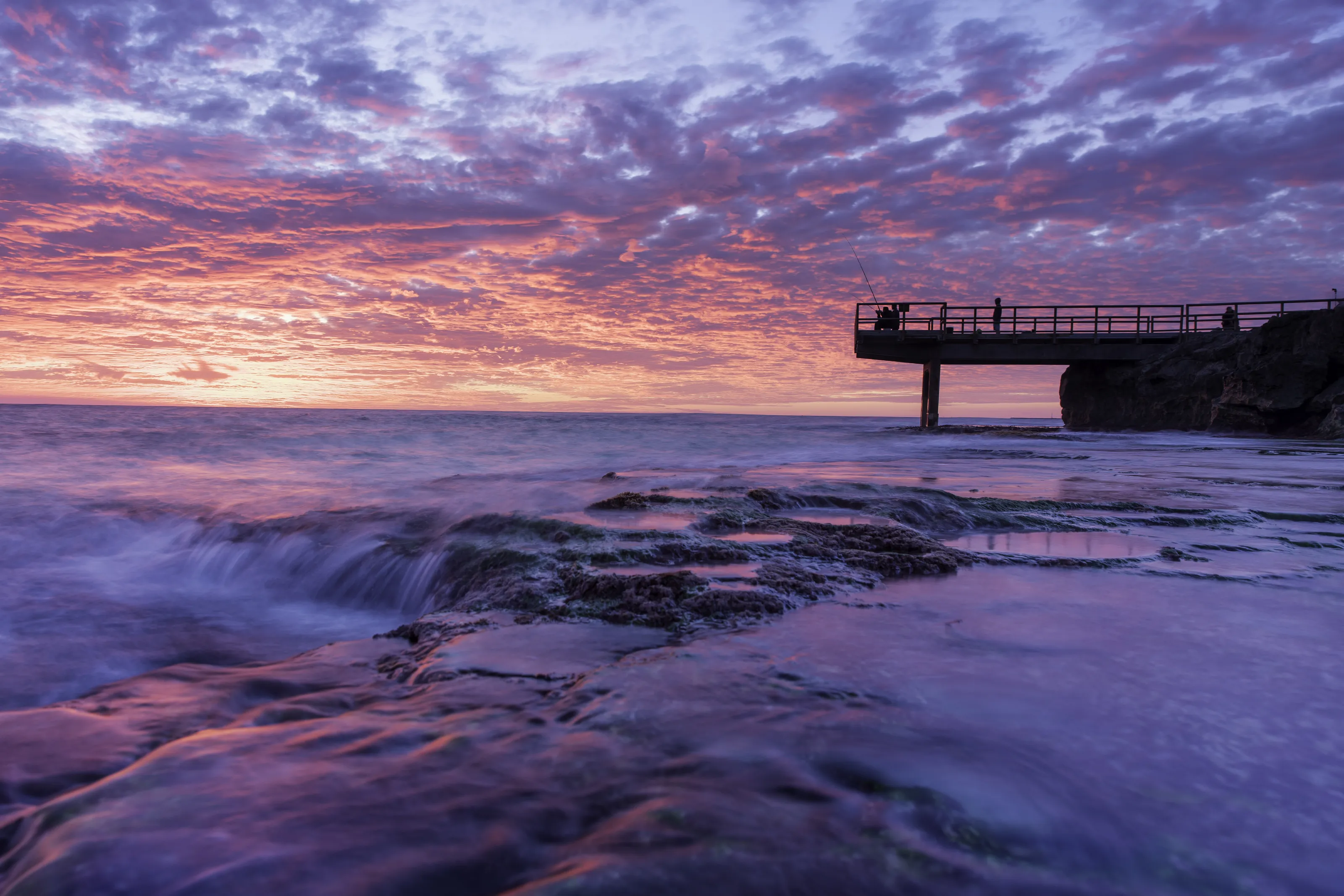 Vivid Seascape