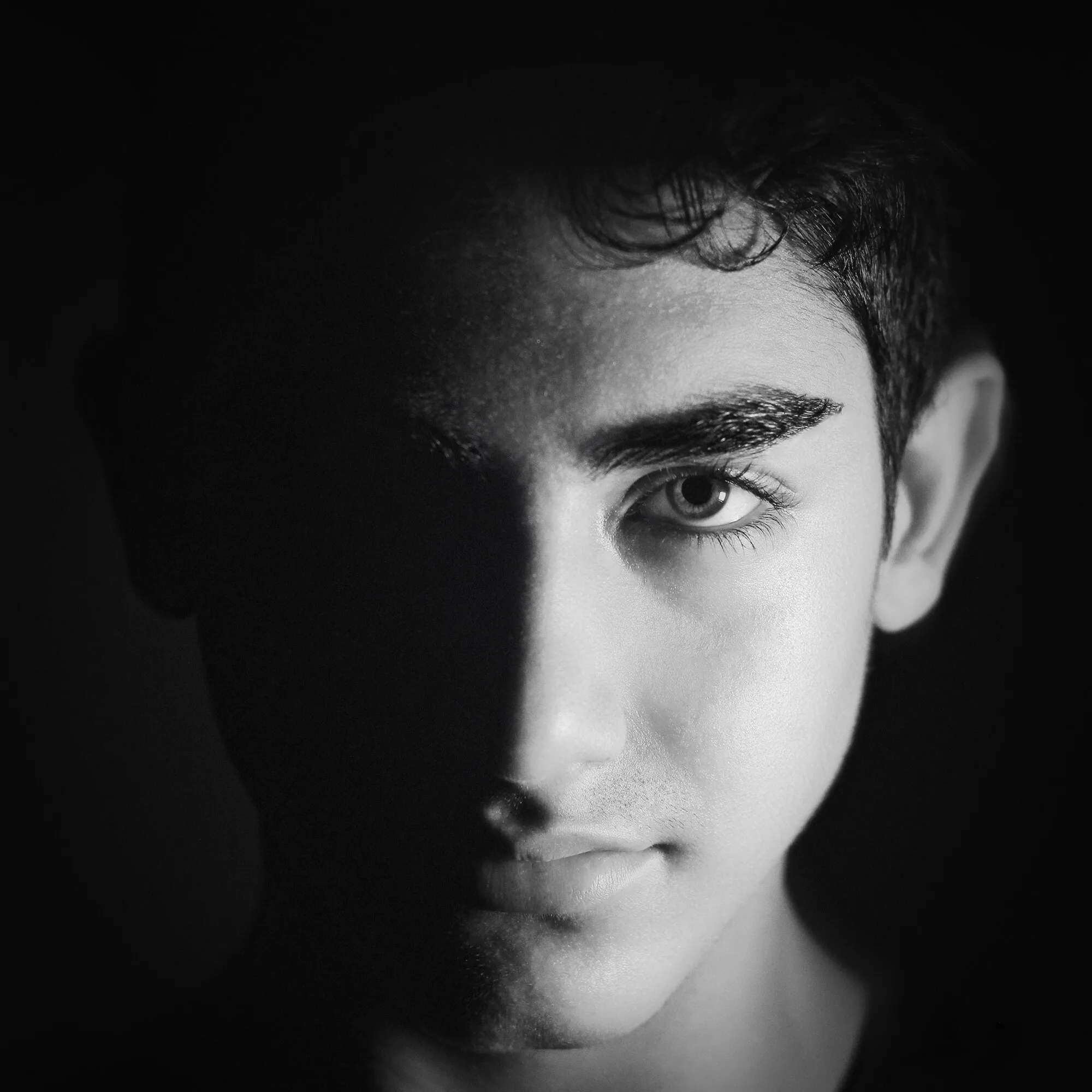 Persian Boy Portrait