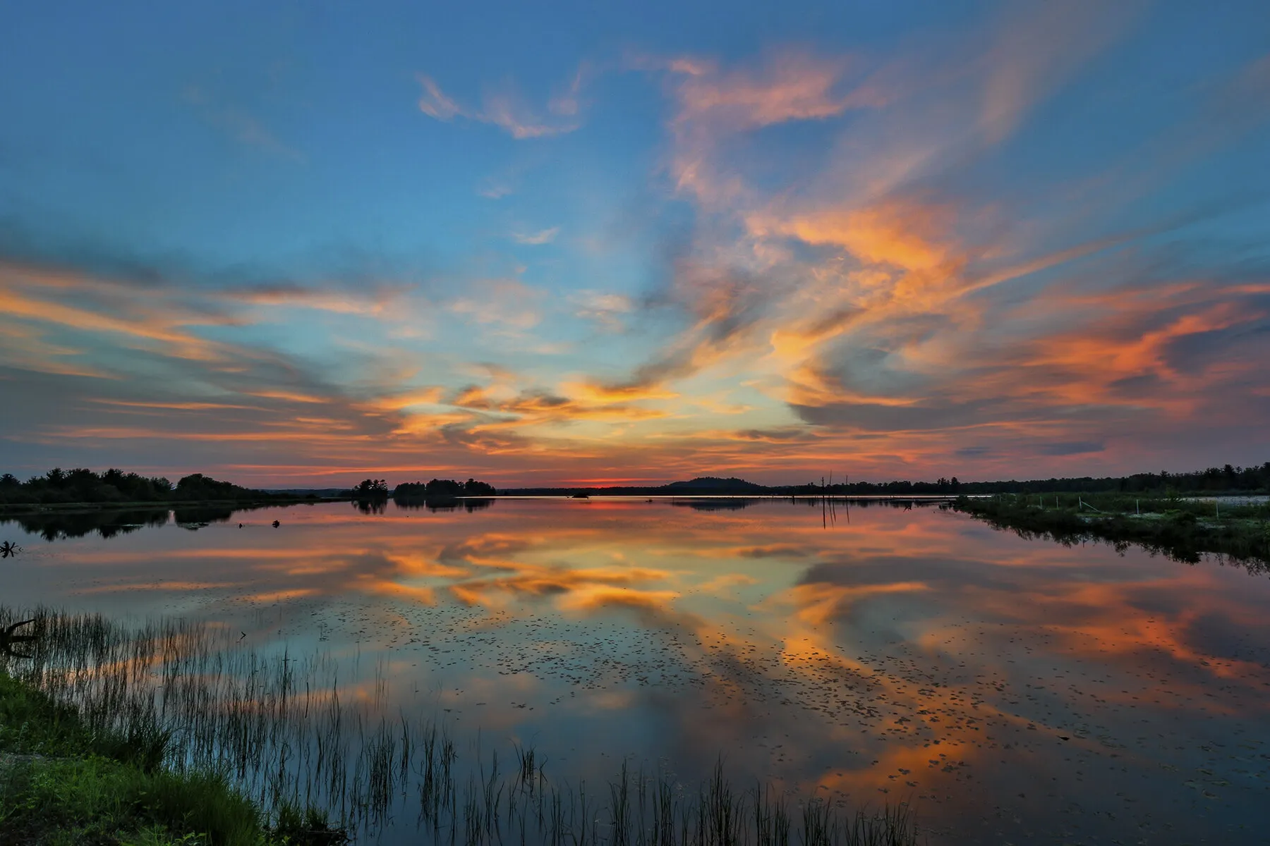 Stillness on the Water