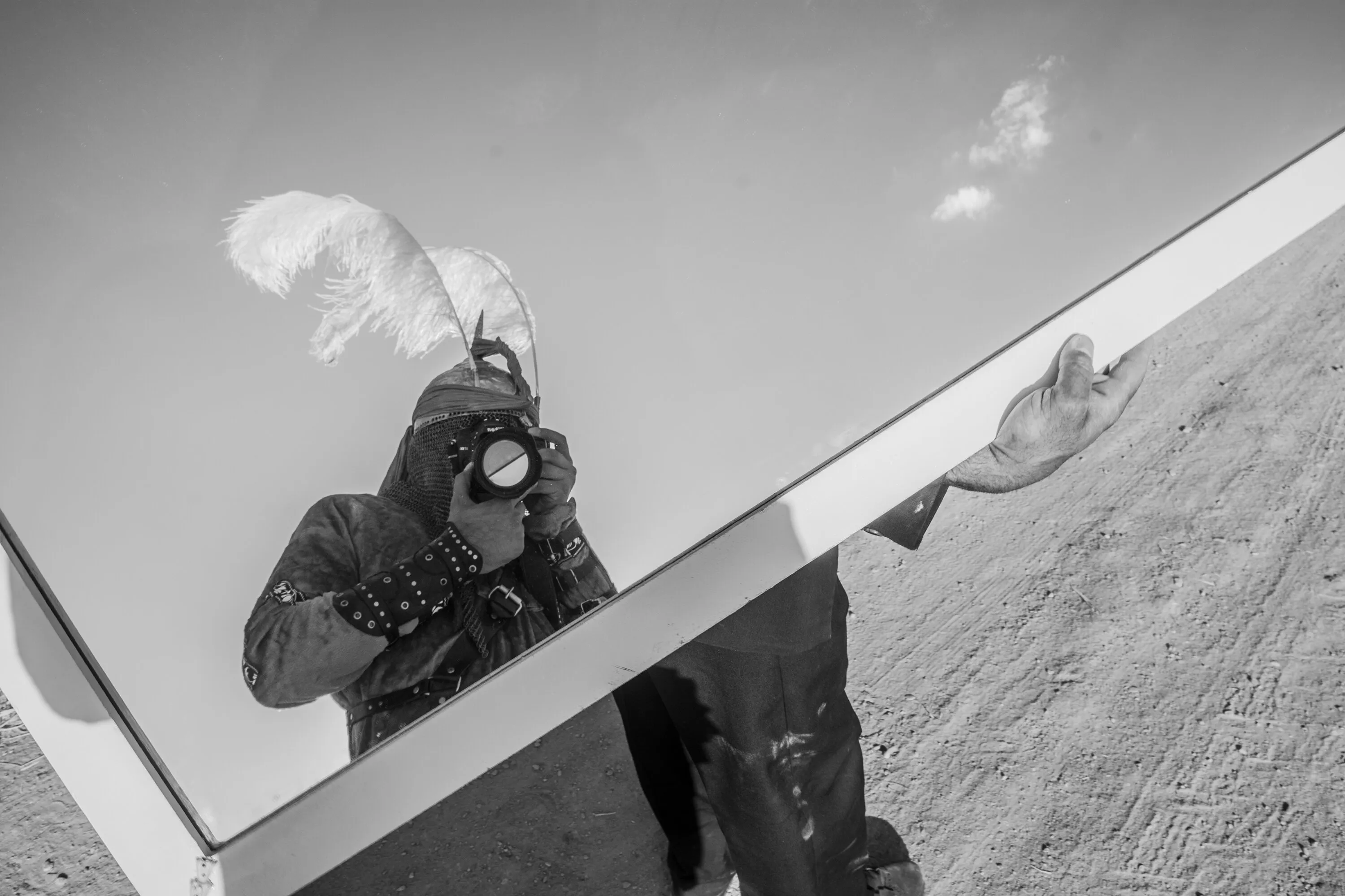 Selfie portrait