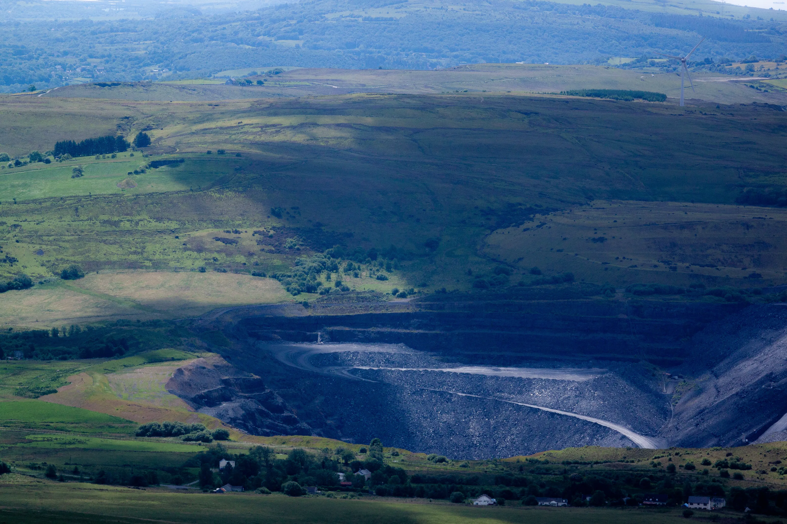 Scar of the Valley