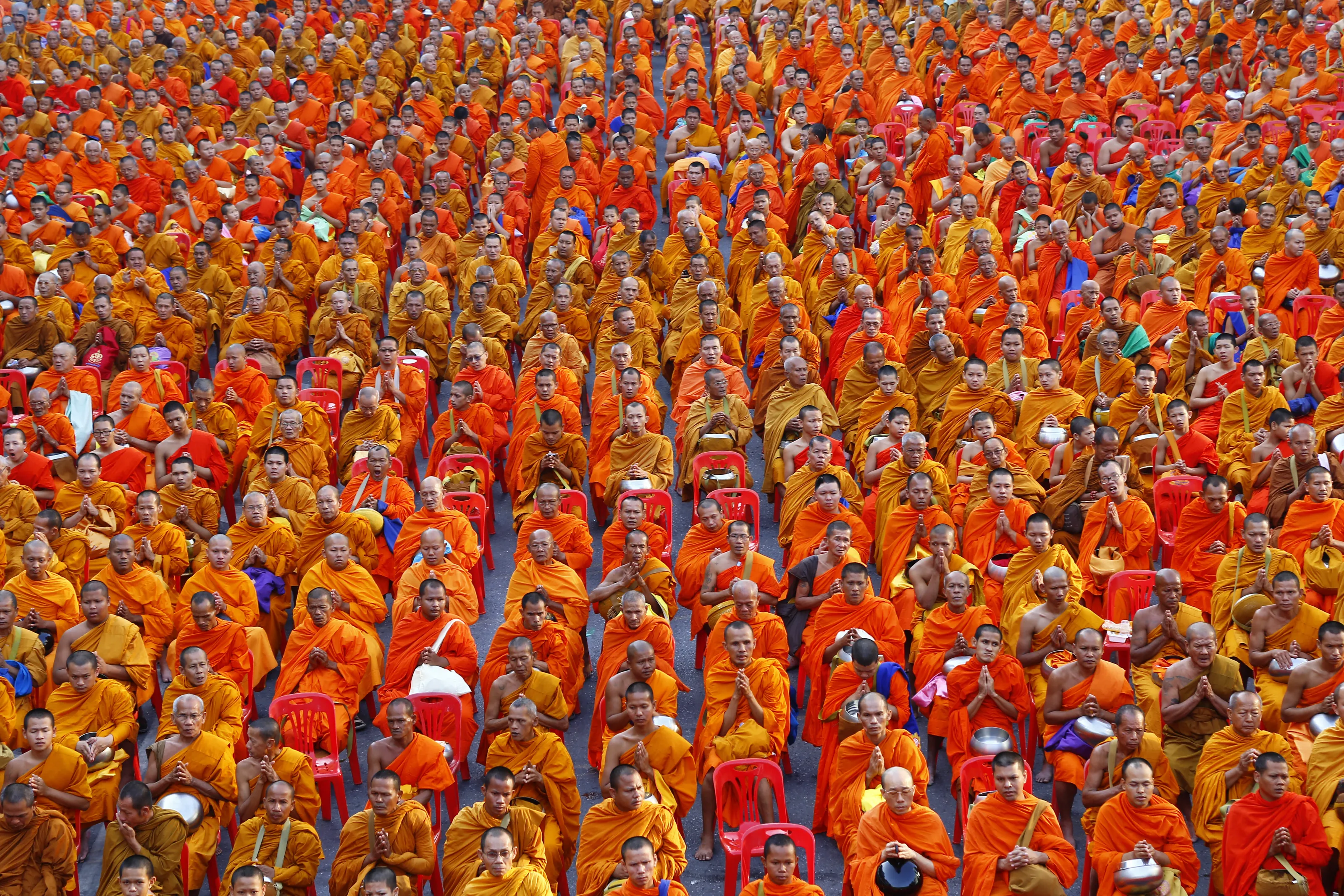 Many Monks