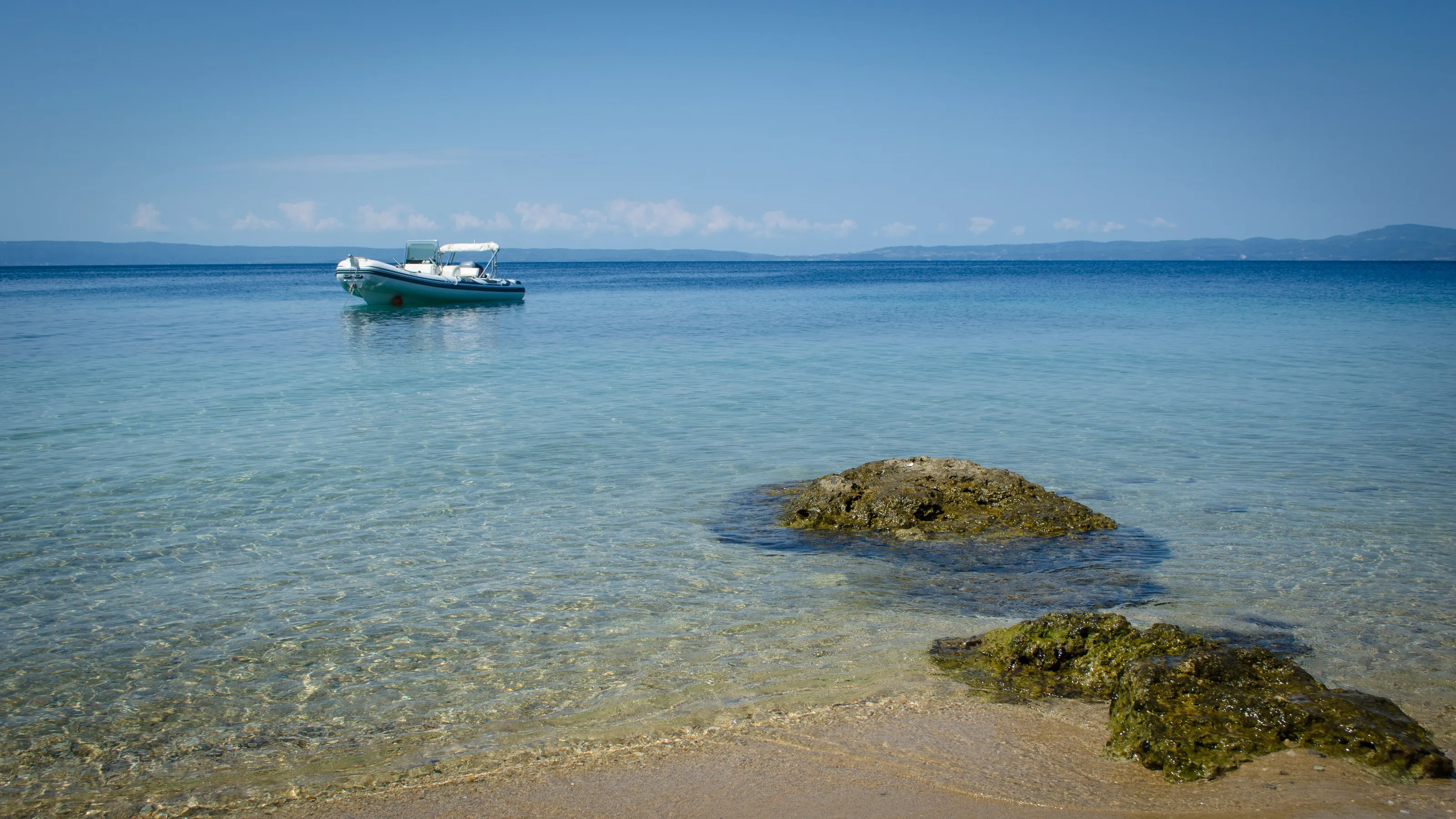 Boat on Xiropotamo