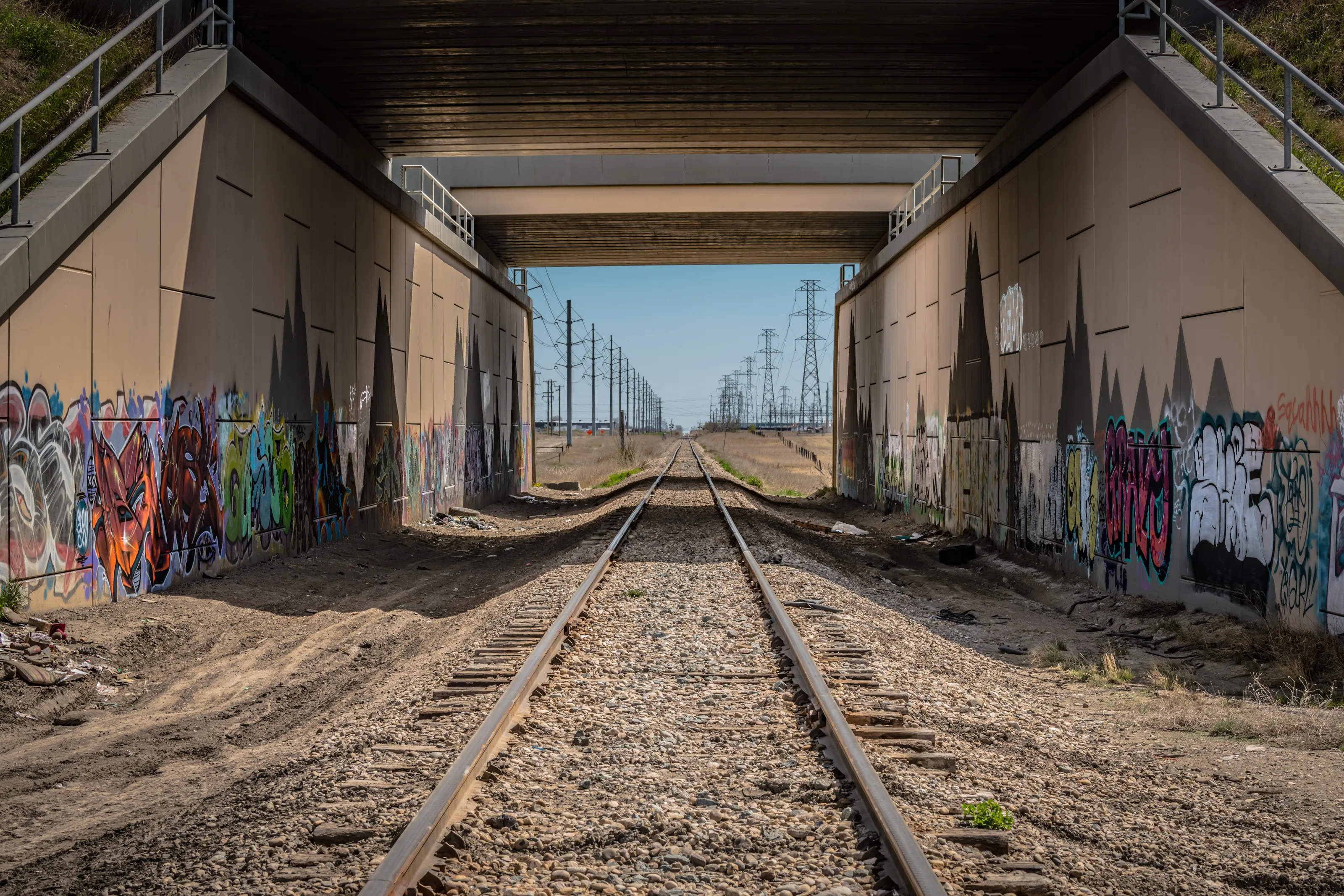 Graffiti Tunnel
