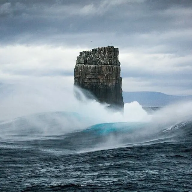 Eddystone Rock, Pedra Blanca