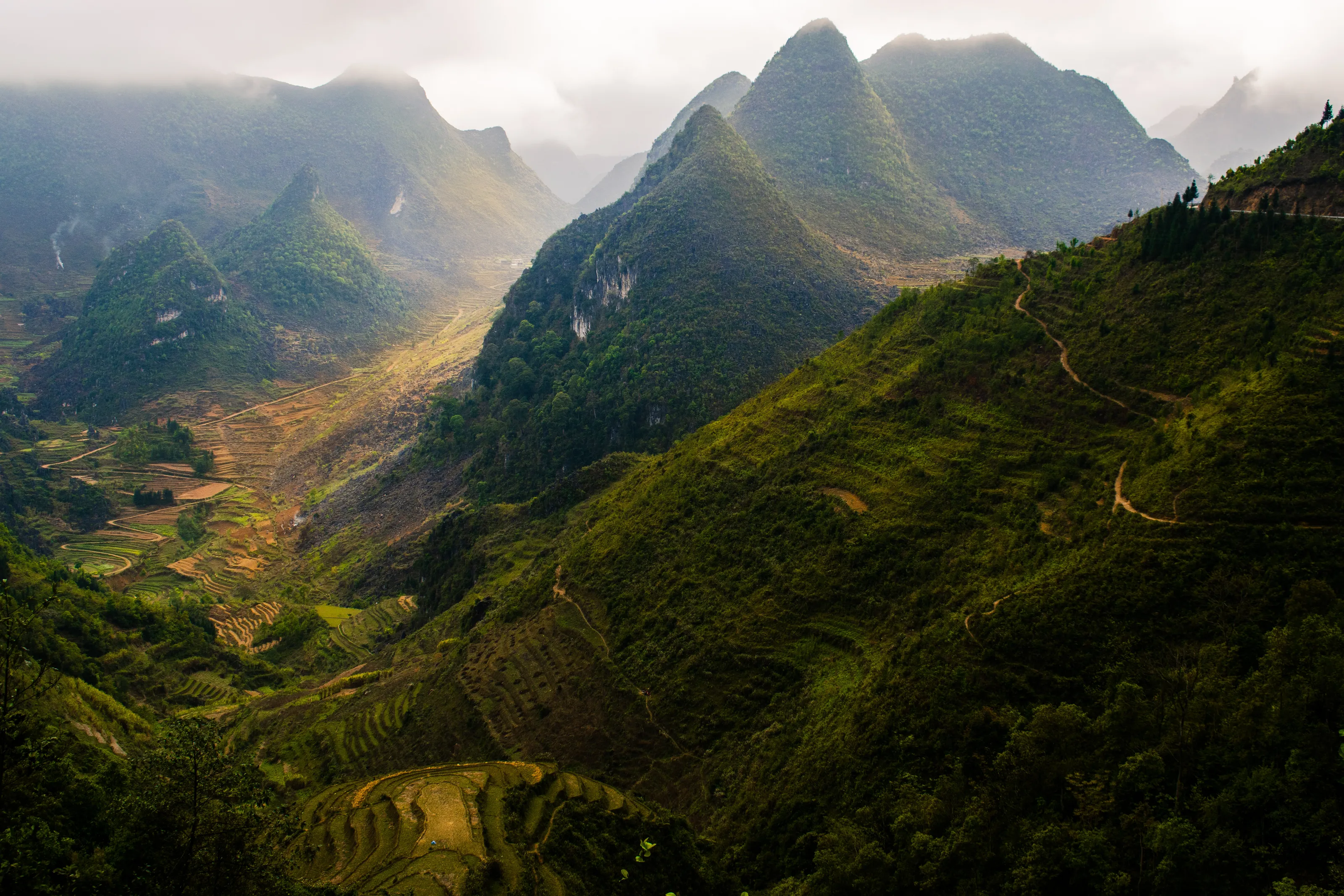Misty Mountains