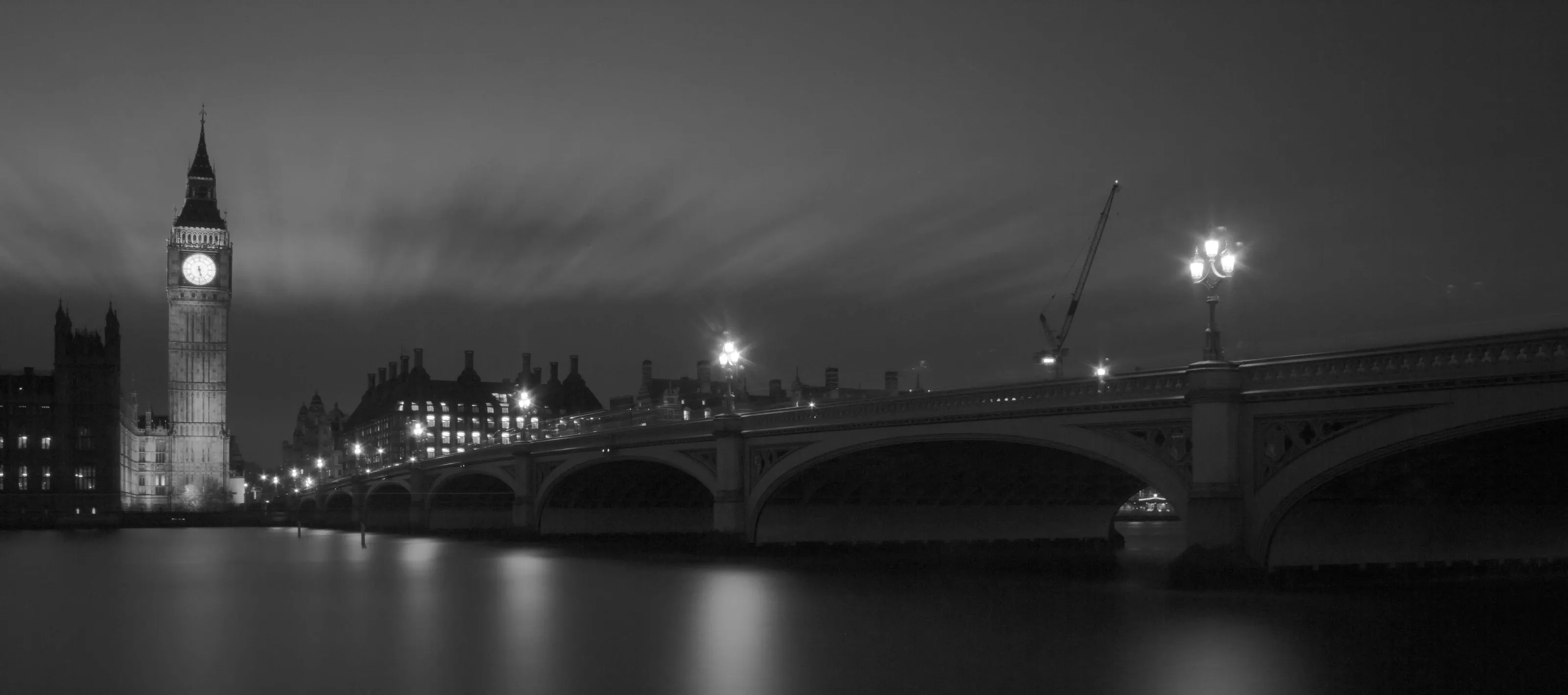 Big Ben and Westminster Bridge