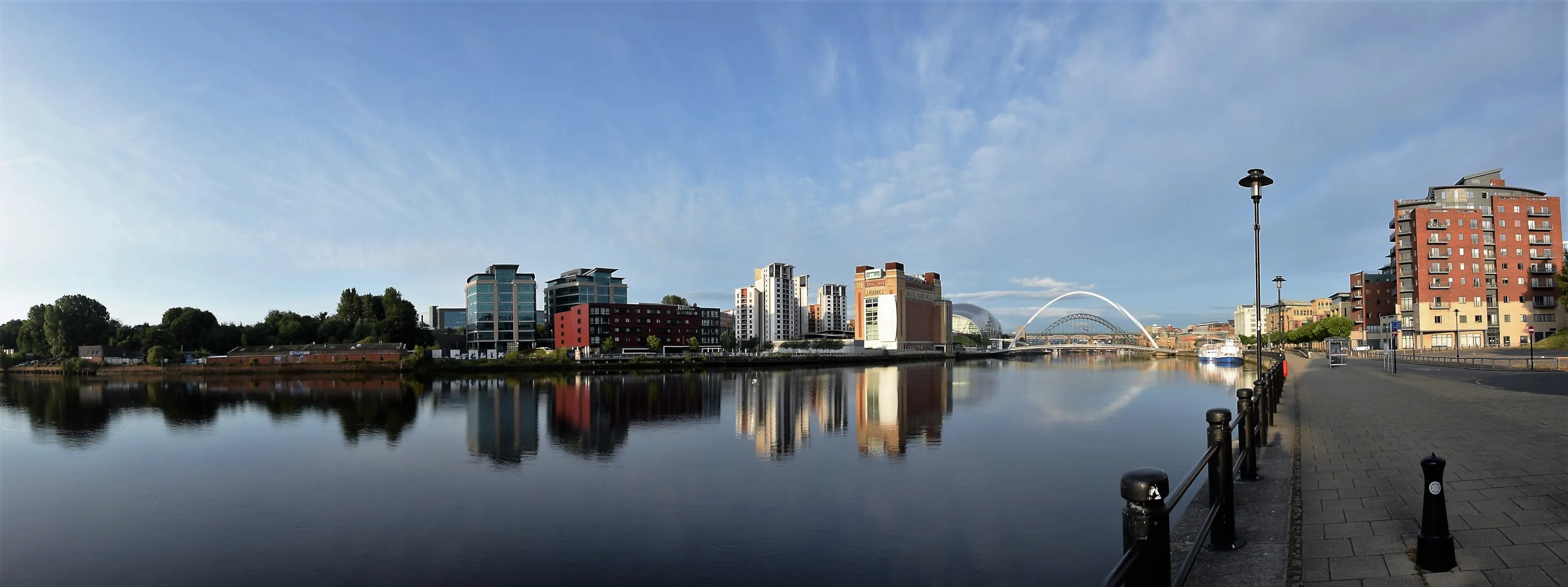Early Morning Panorama