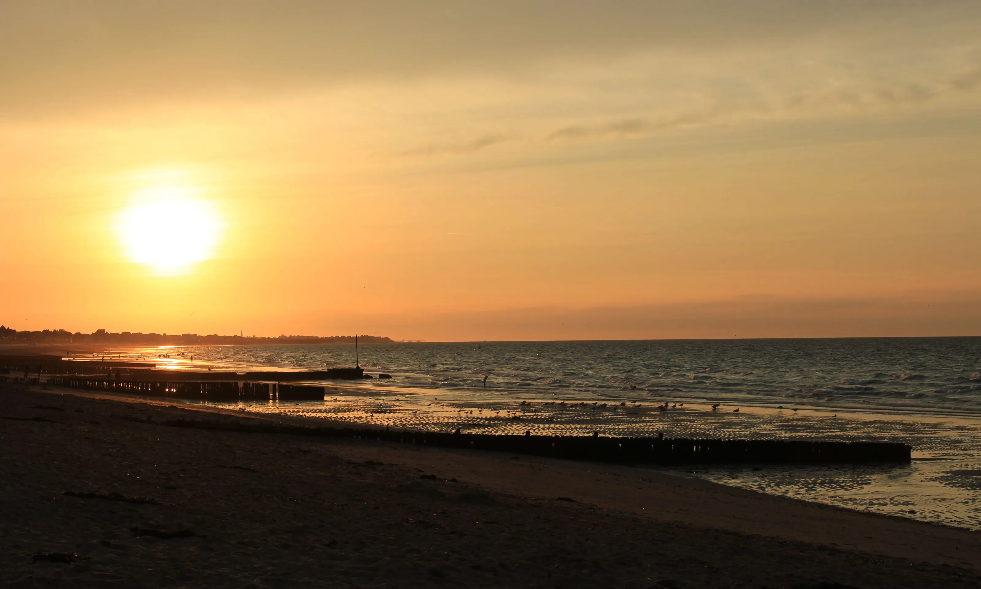 Sword Beach Normandy France