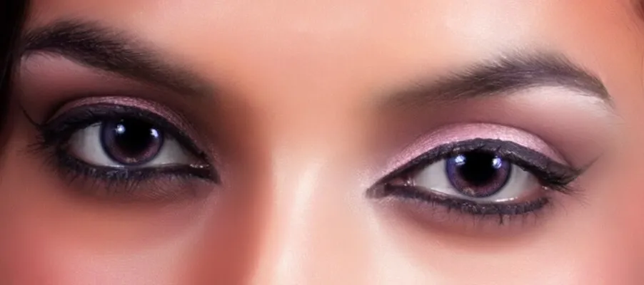 The eyes