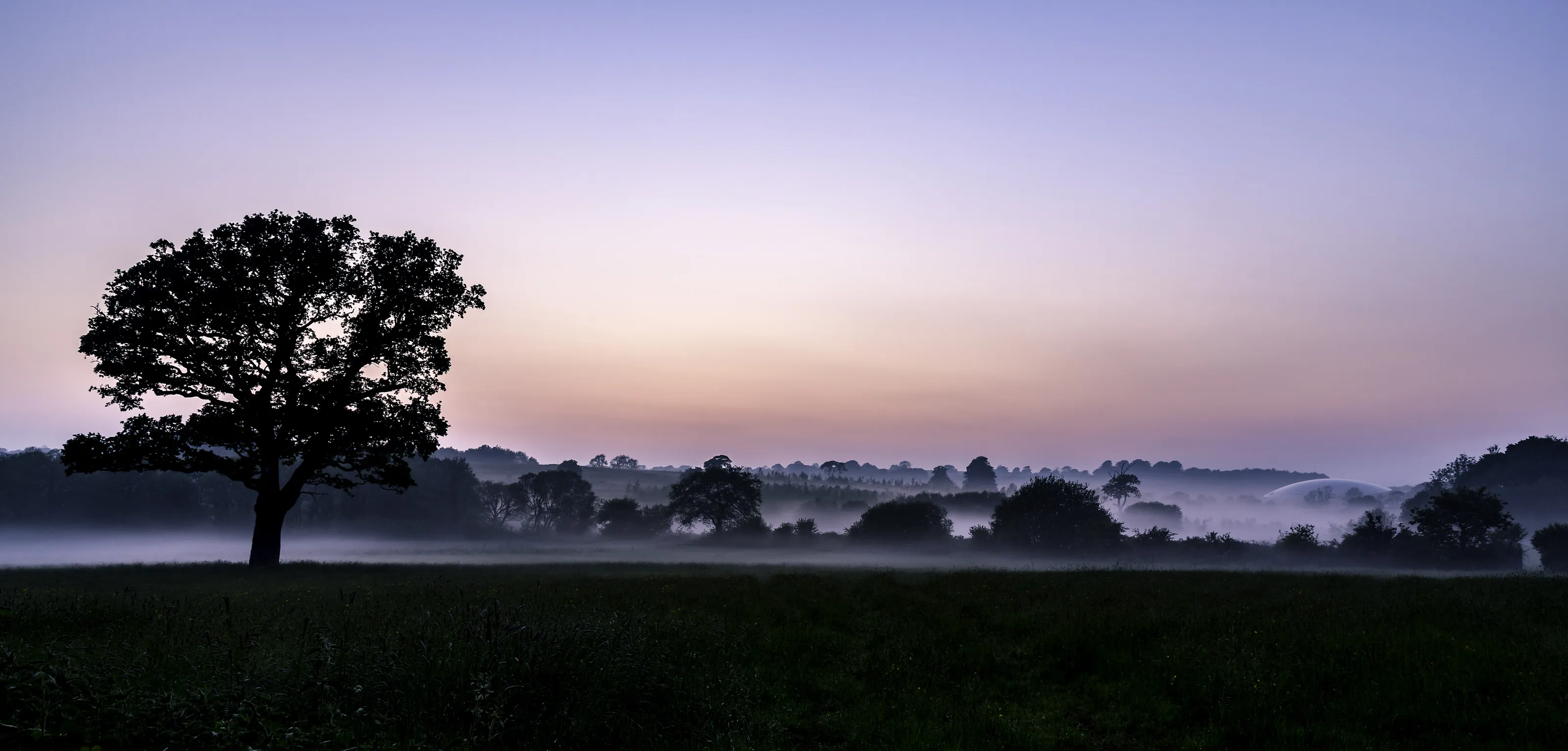 Llanarthney in the mist