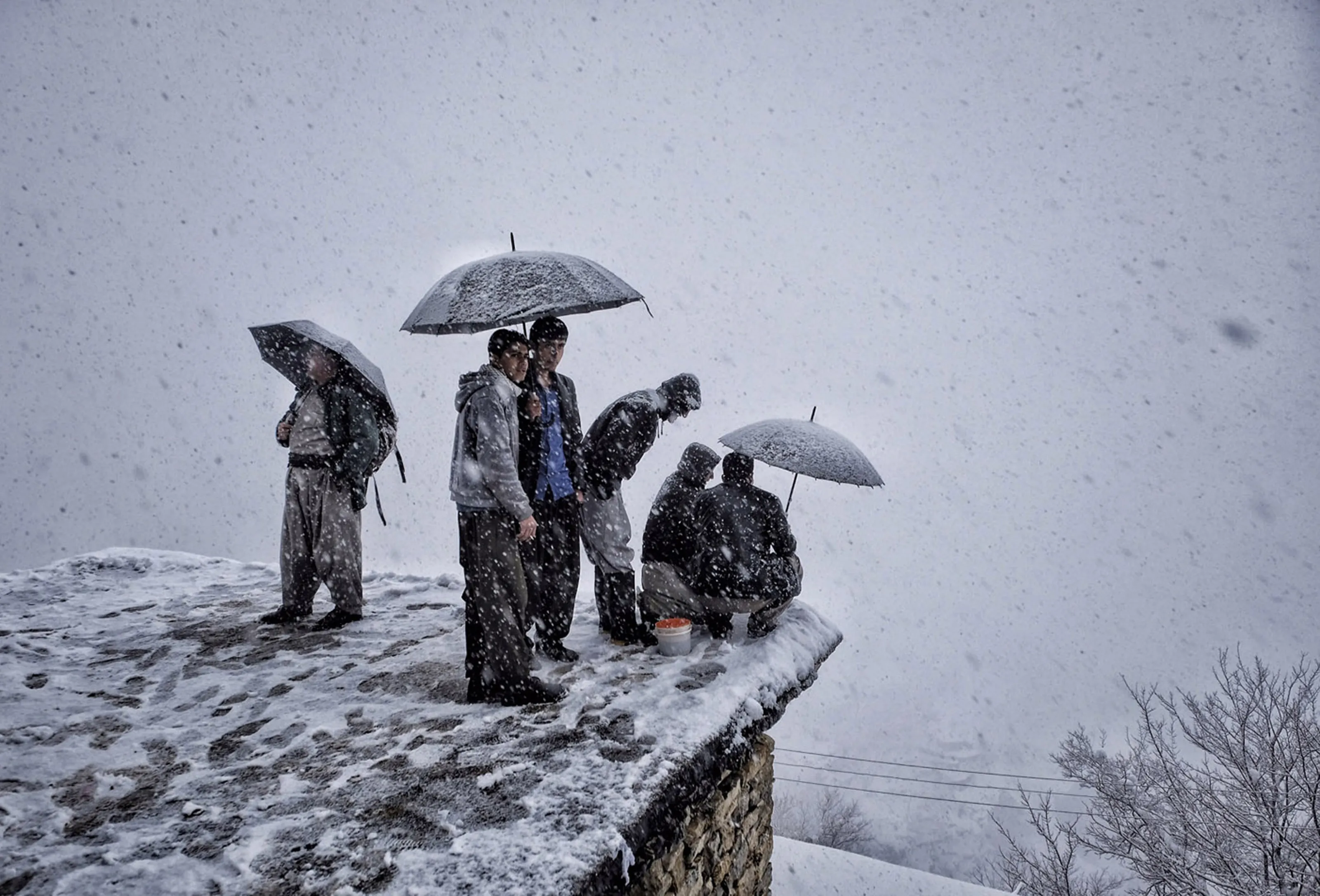 Kurdish men