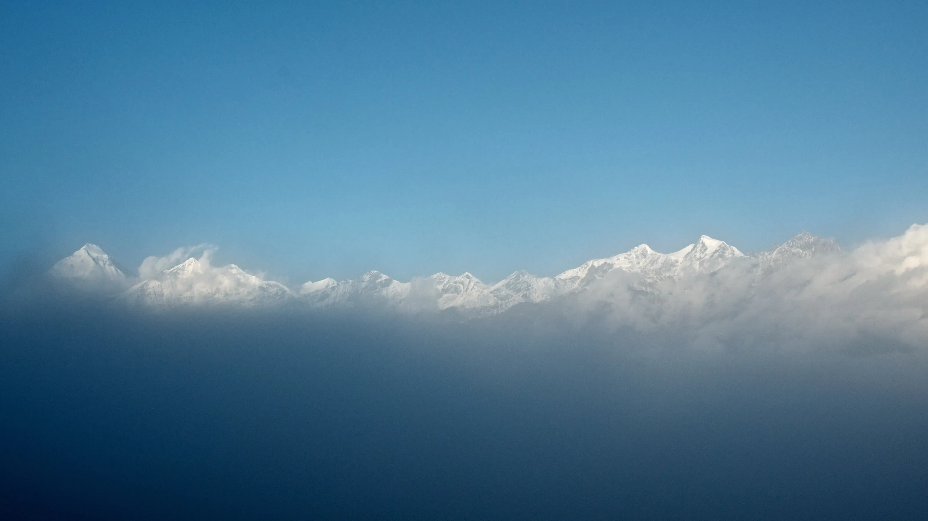 Morning in Himalayas