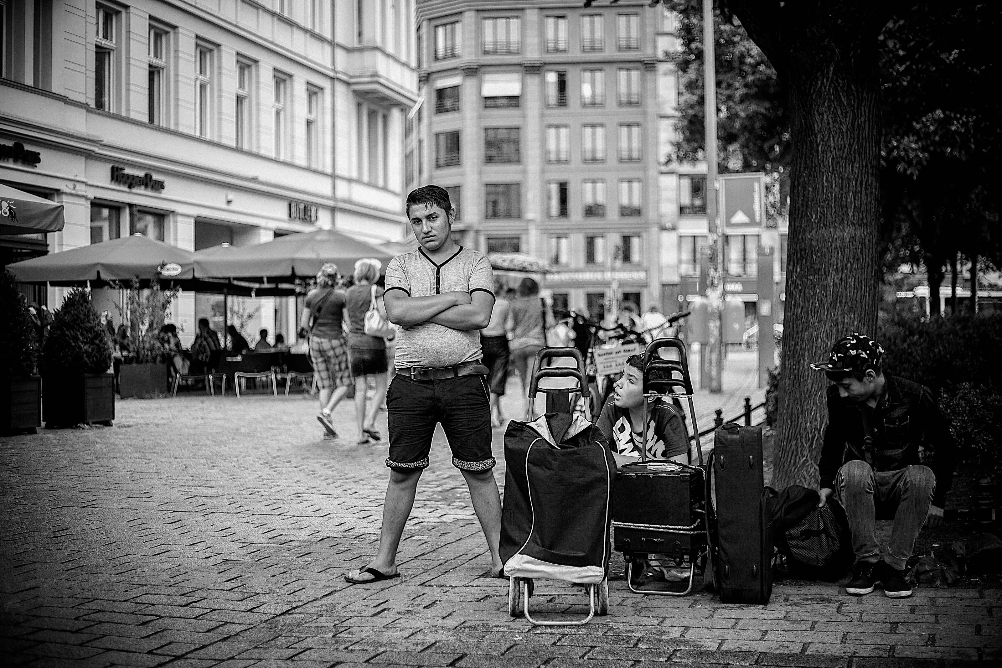 The one who waits