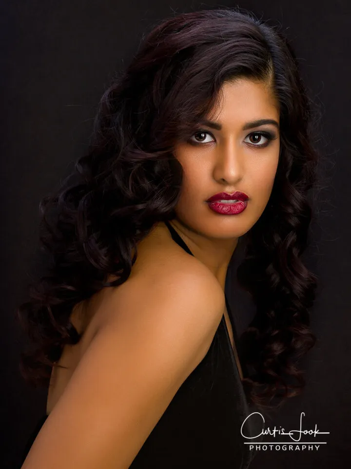 Lady in Black