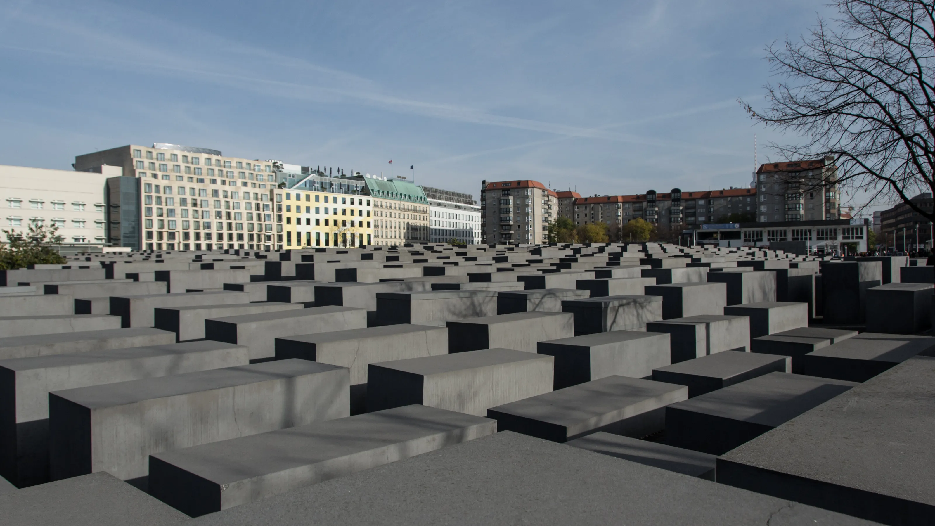 Memorial to the Murdered Jews of Europe