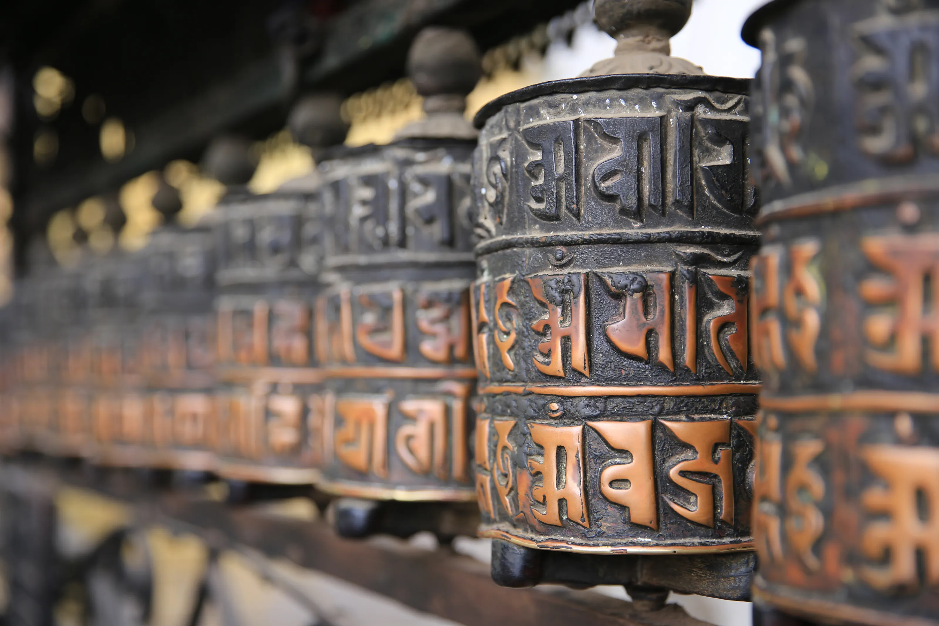 Prayer wheel