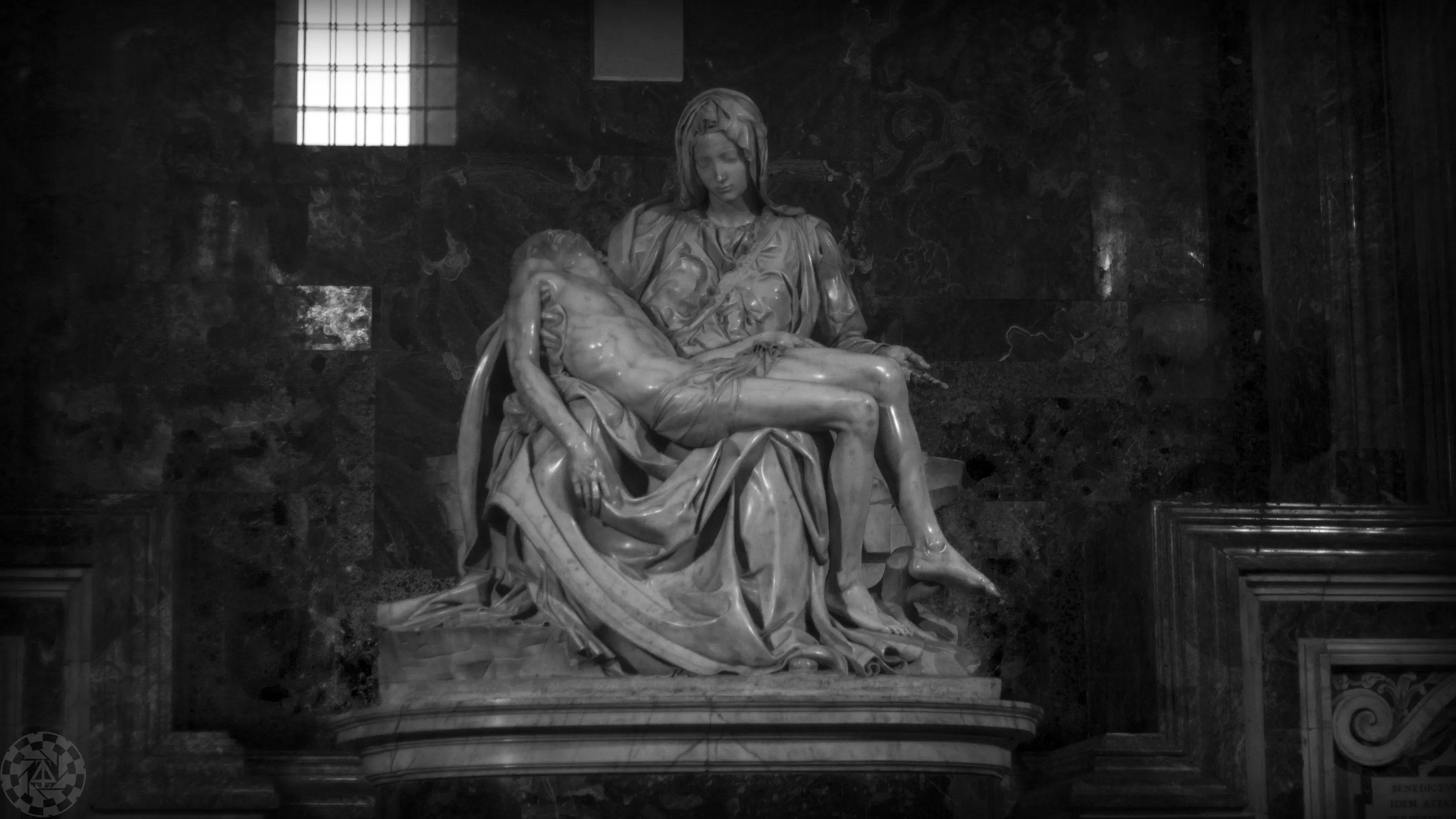 Pieta by Michelangelo