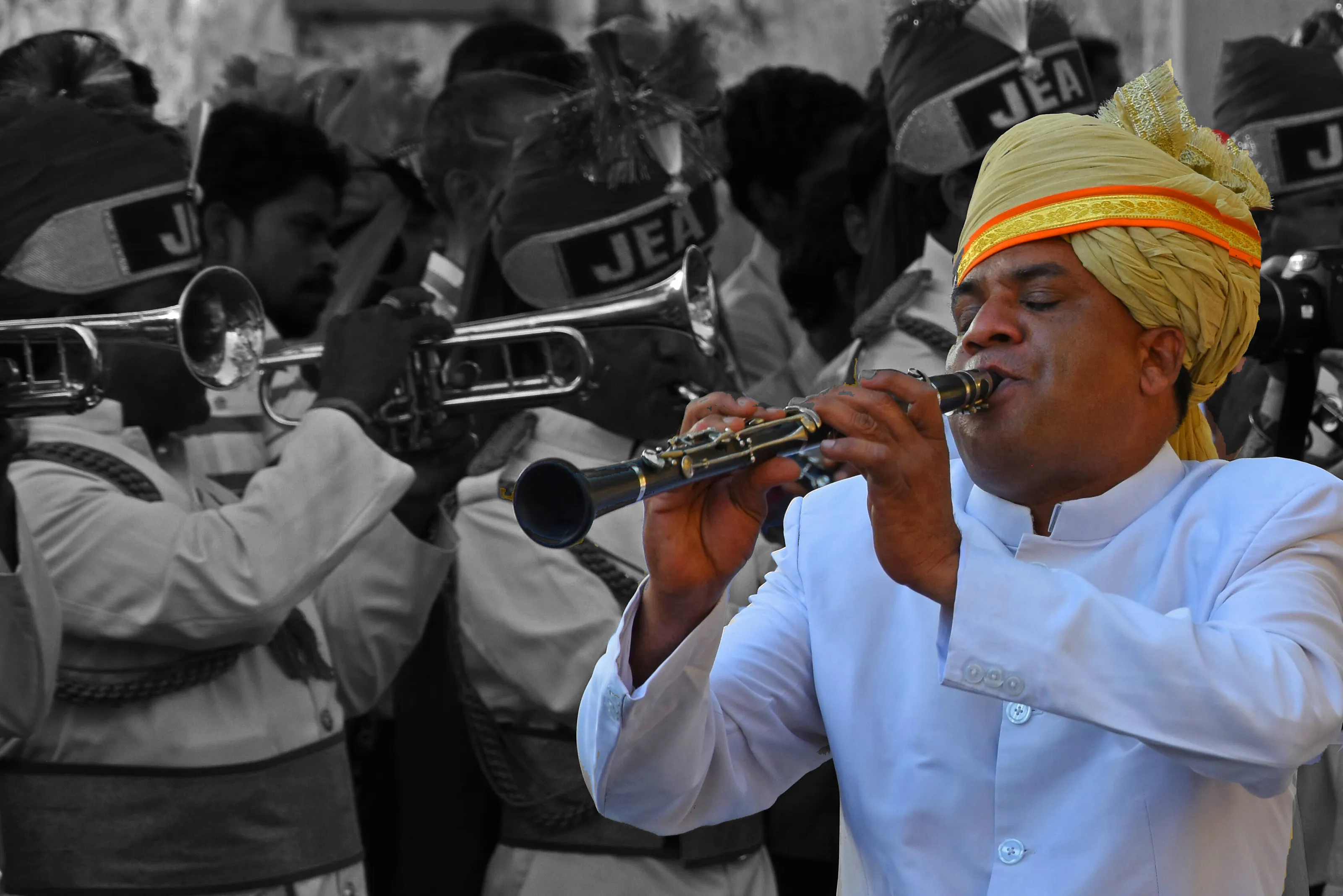 The Clarinet Player