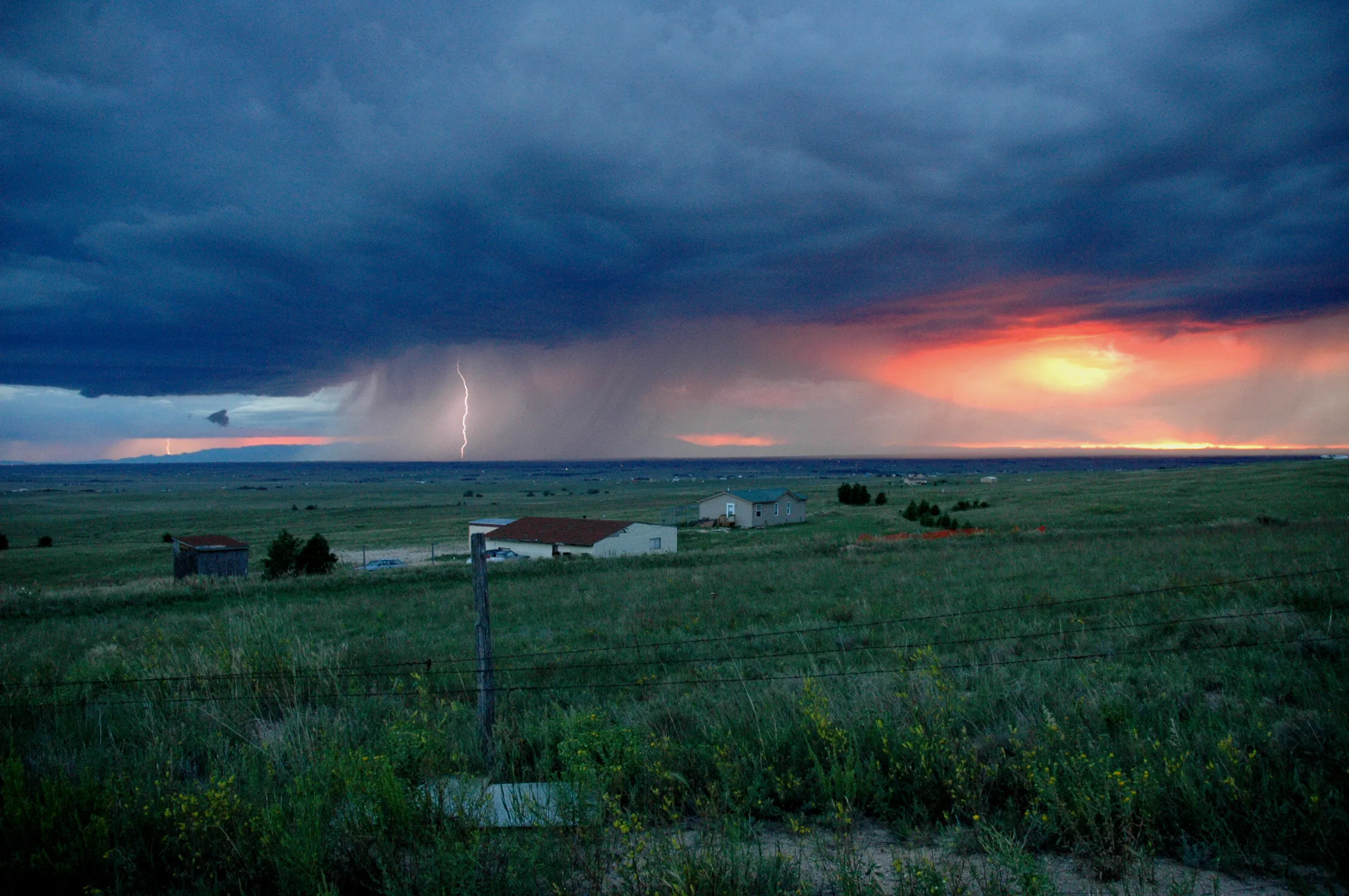 Sunset Storm