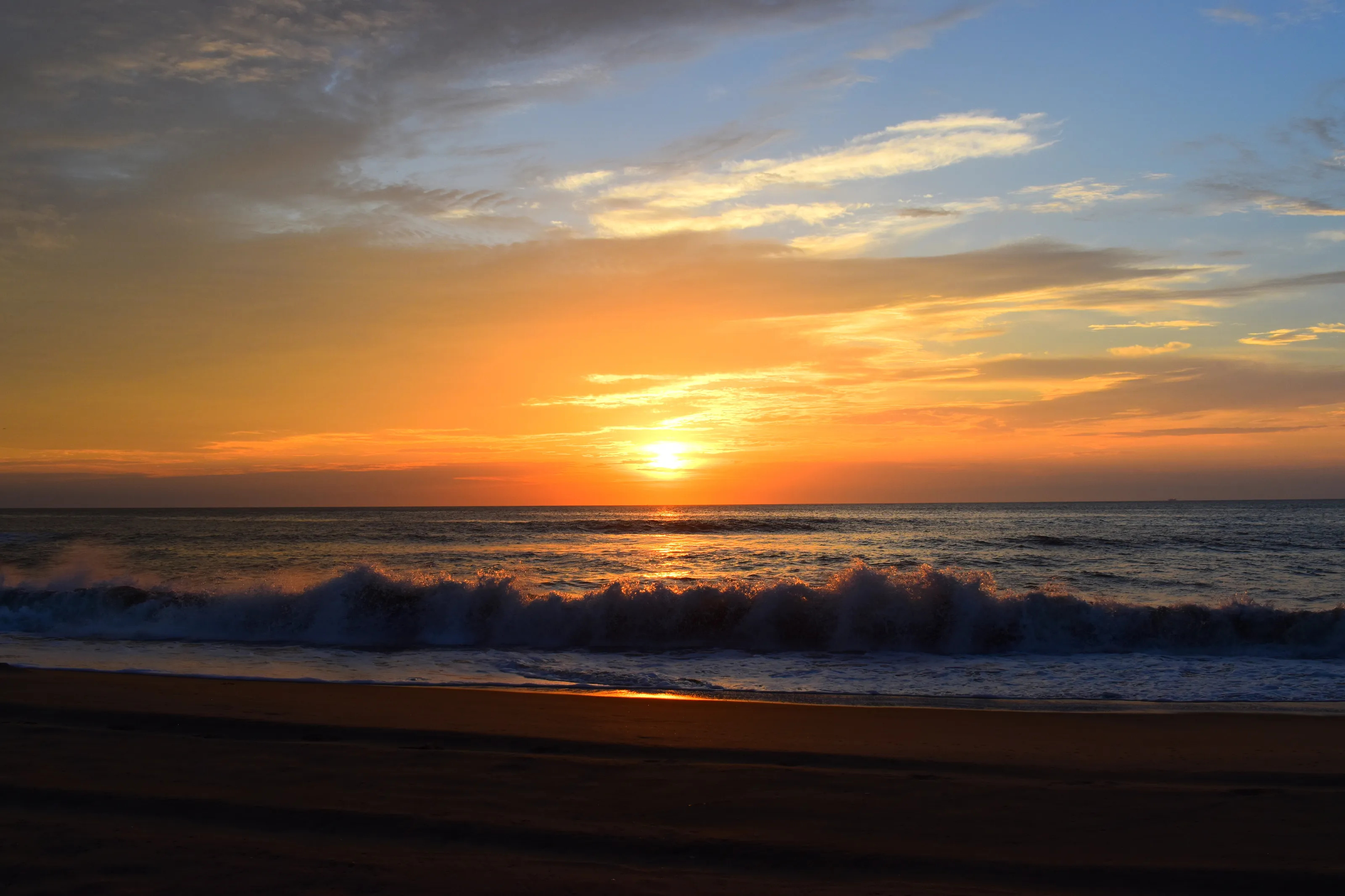 Sunrise On The Atlantic