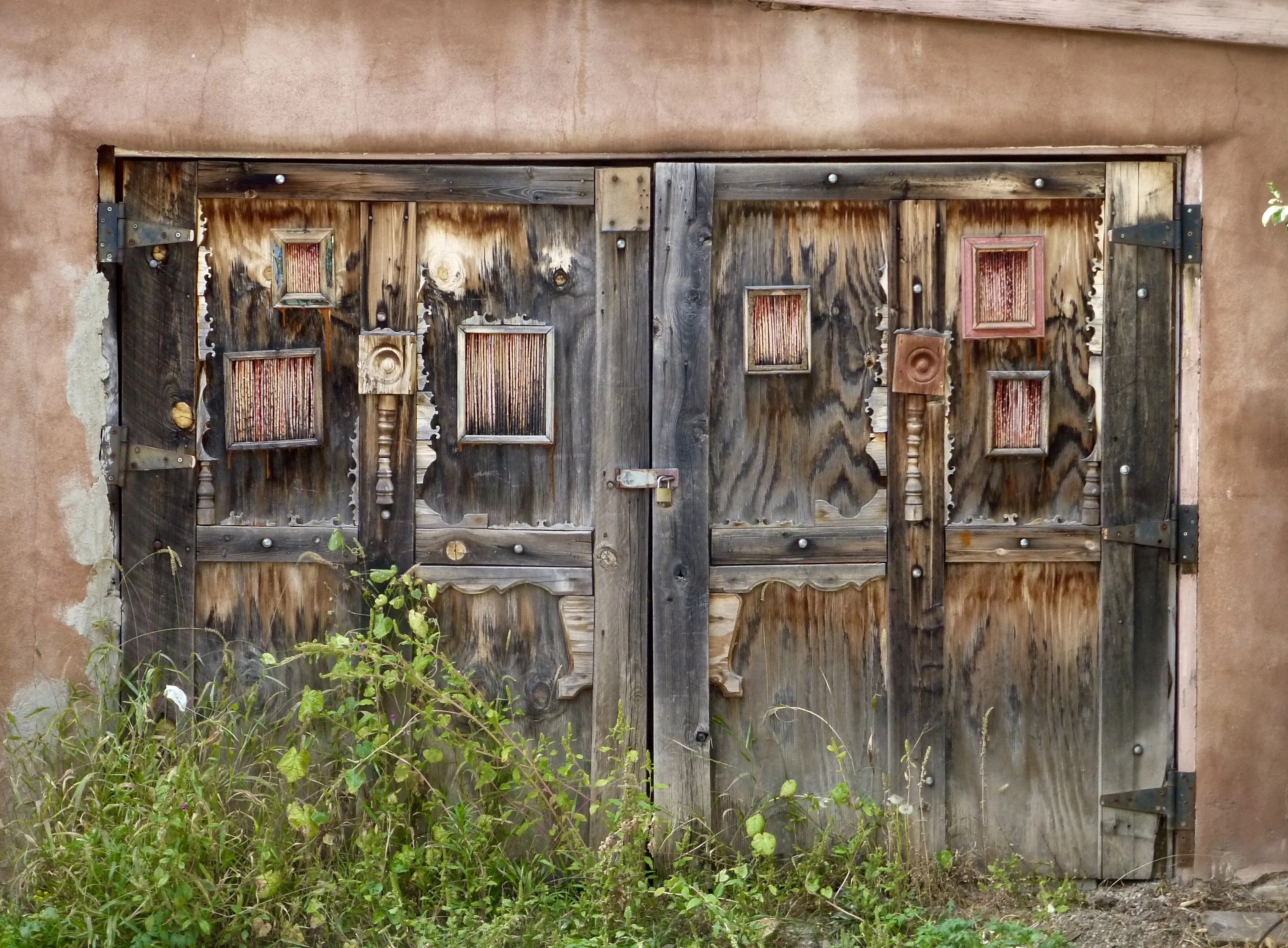Santa Fe doors