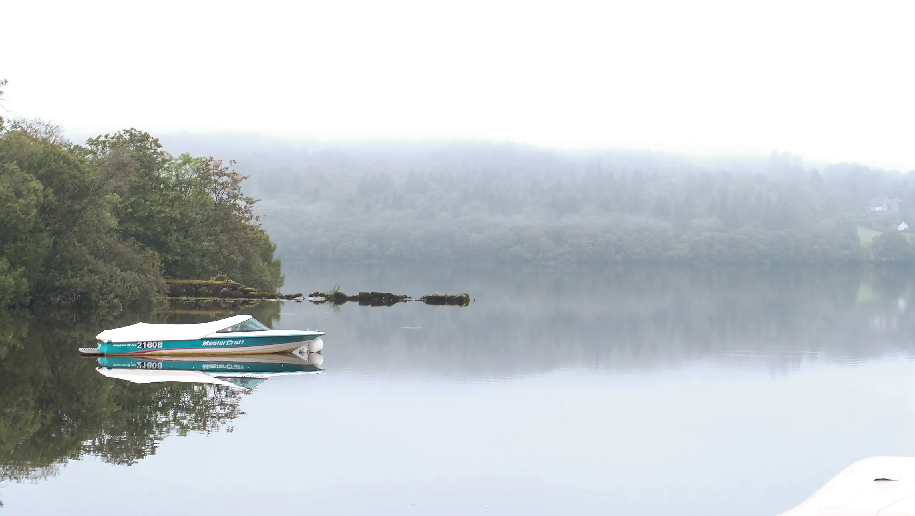 Lake Windermere - Misty morning