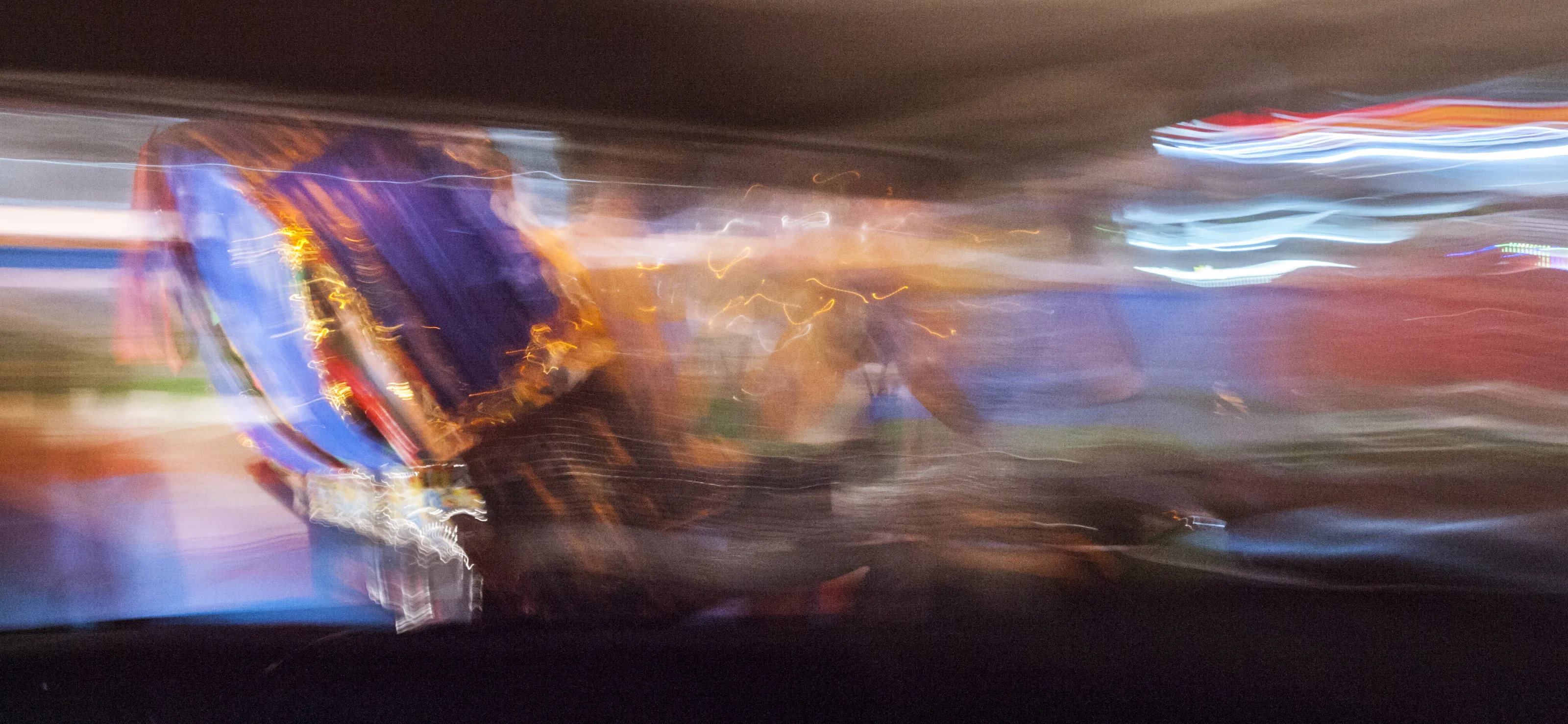 colours in motion