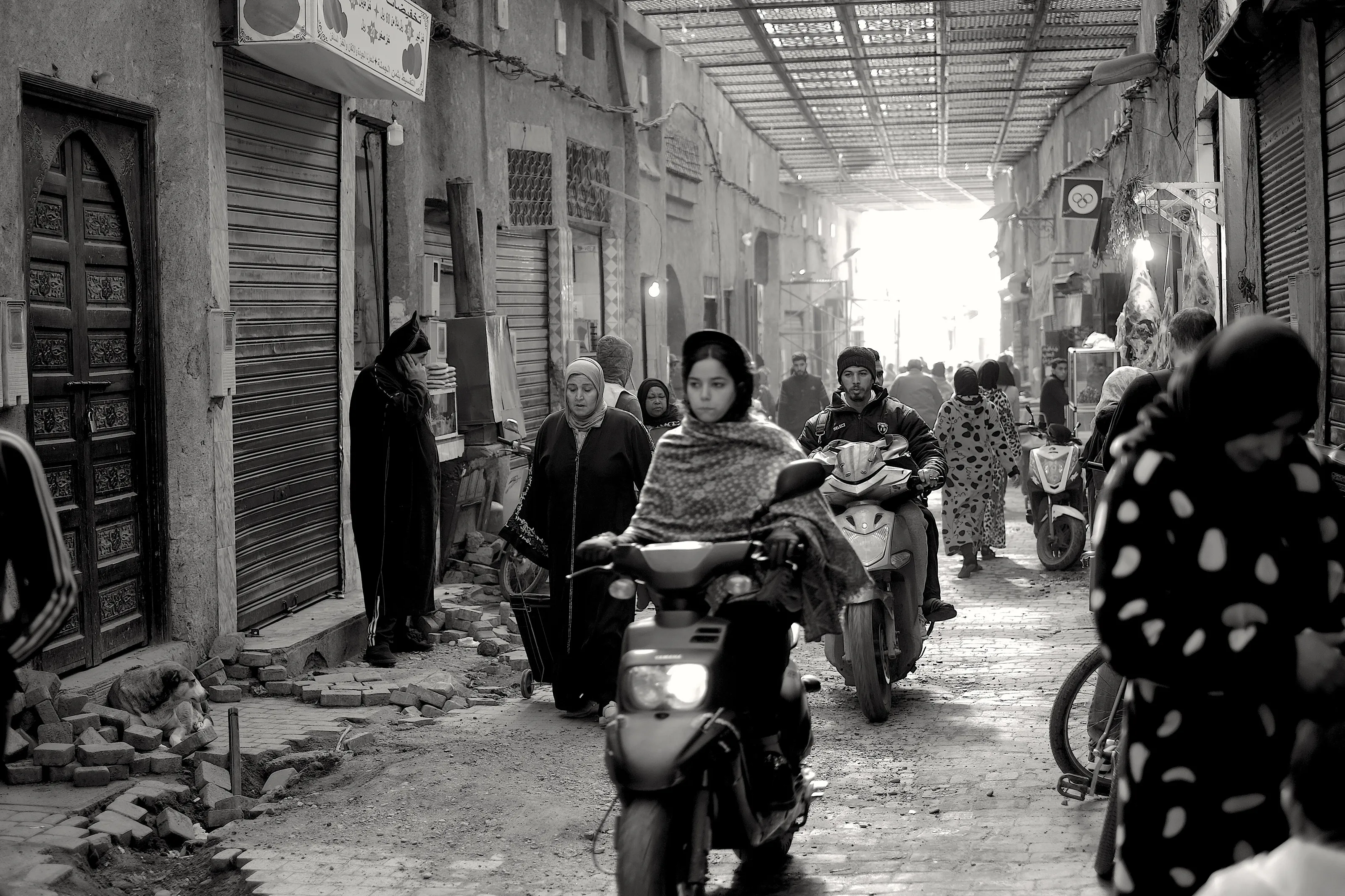 Marrakesh streets