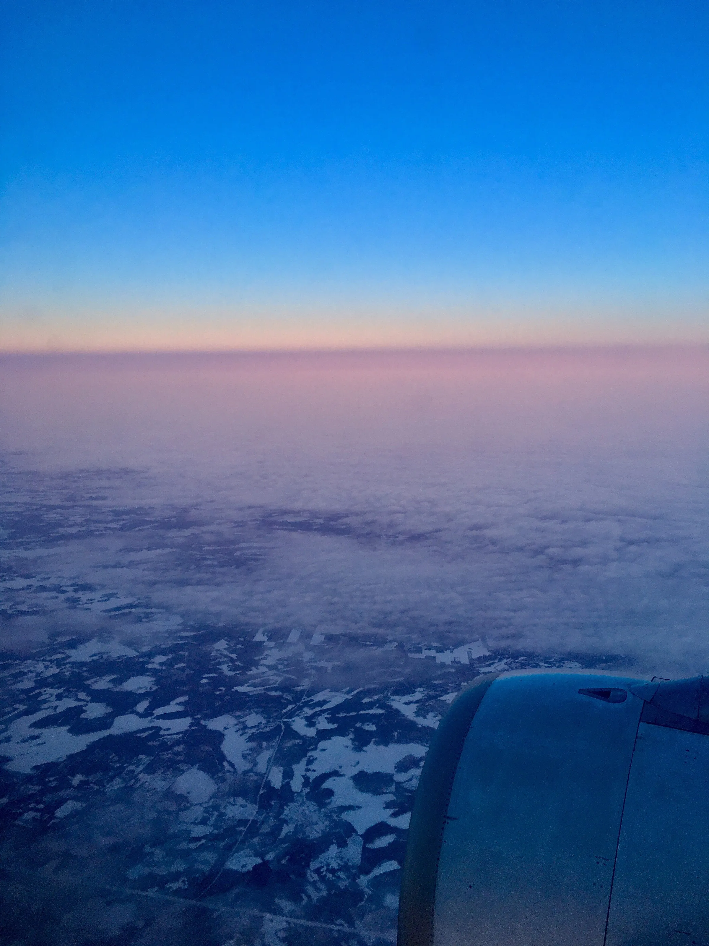 Sunset in the Sky