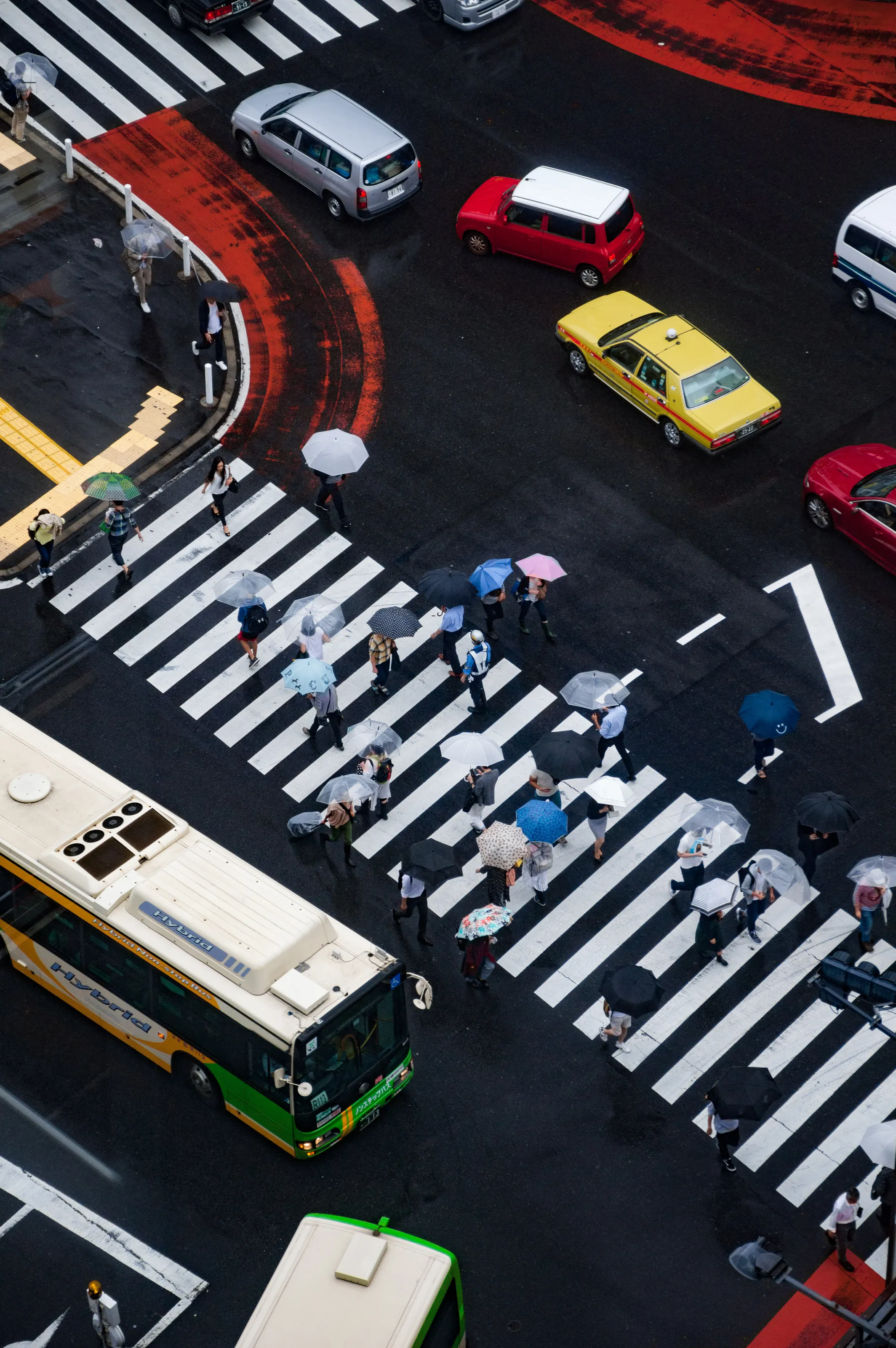 Rainy Day in Tokyo