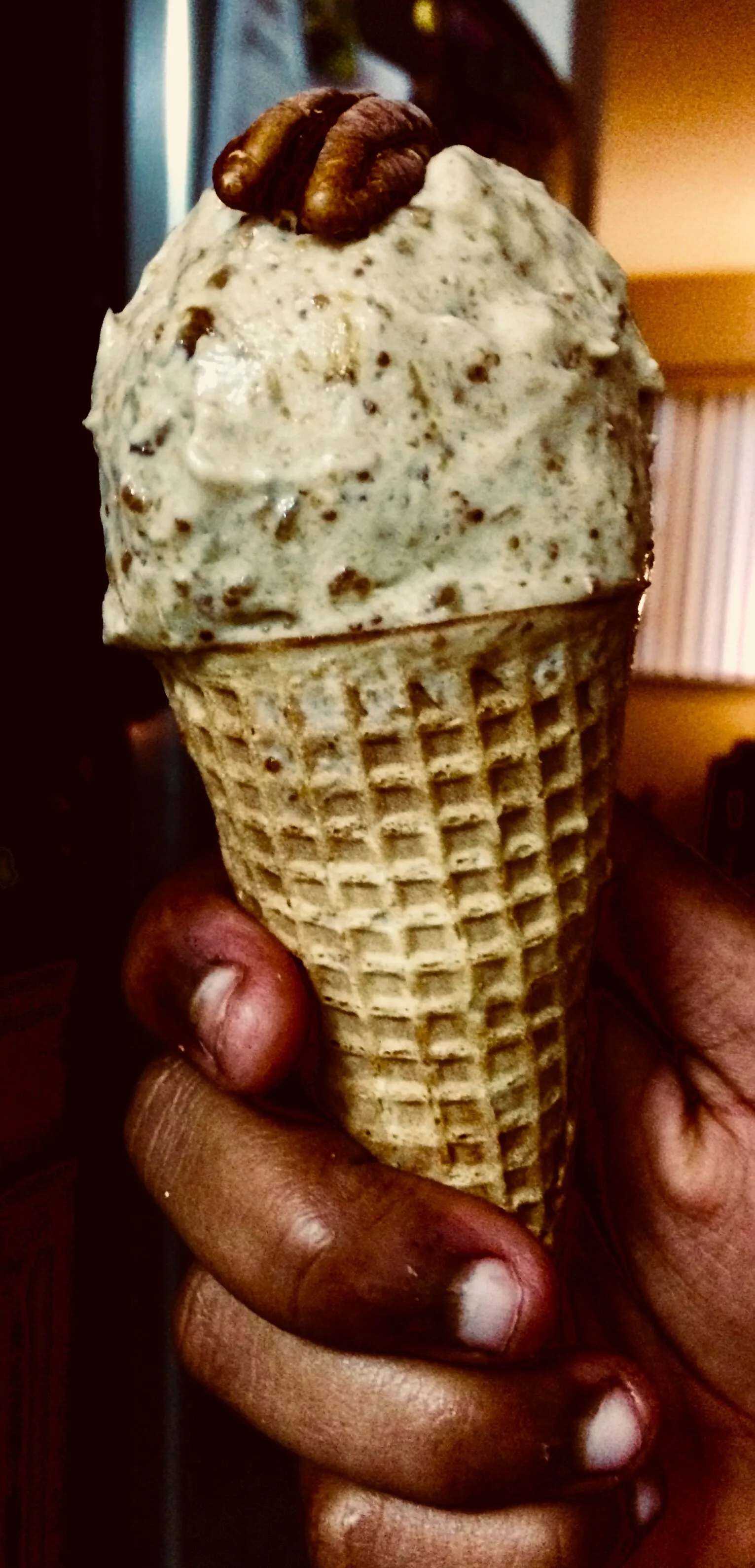 I scream, YOU scream, we ALL scream for ICE-SCREAM!!!