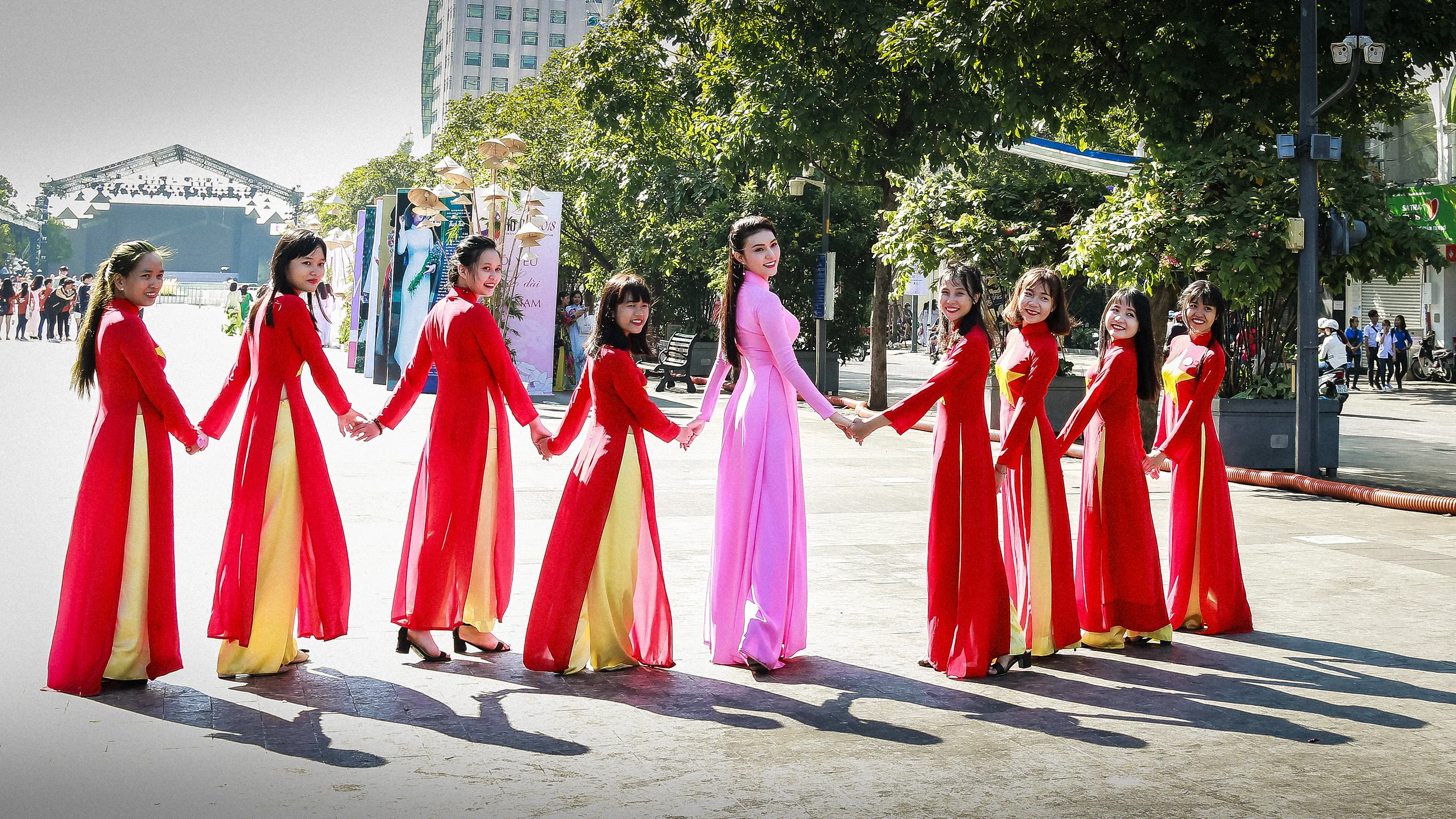 áo dài Việt nam
