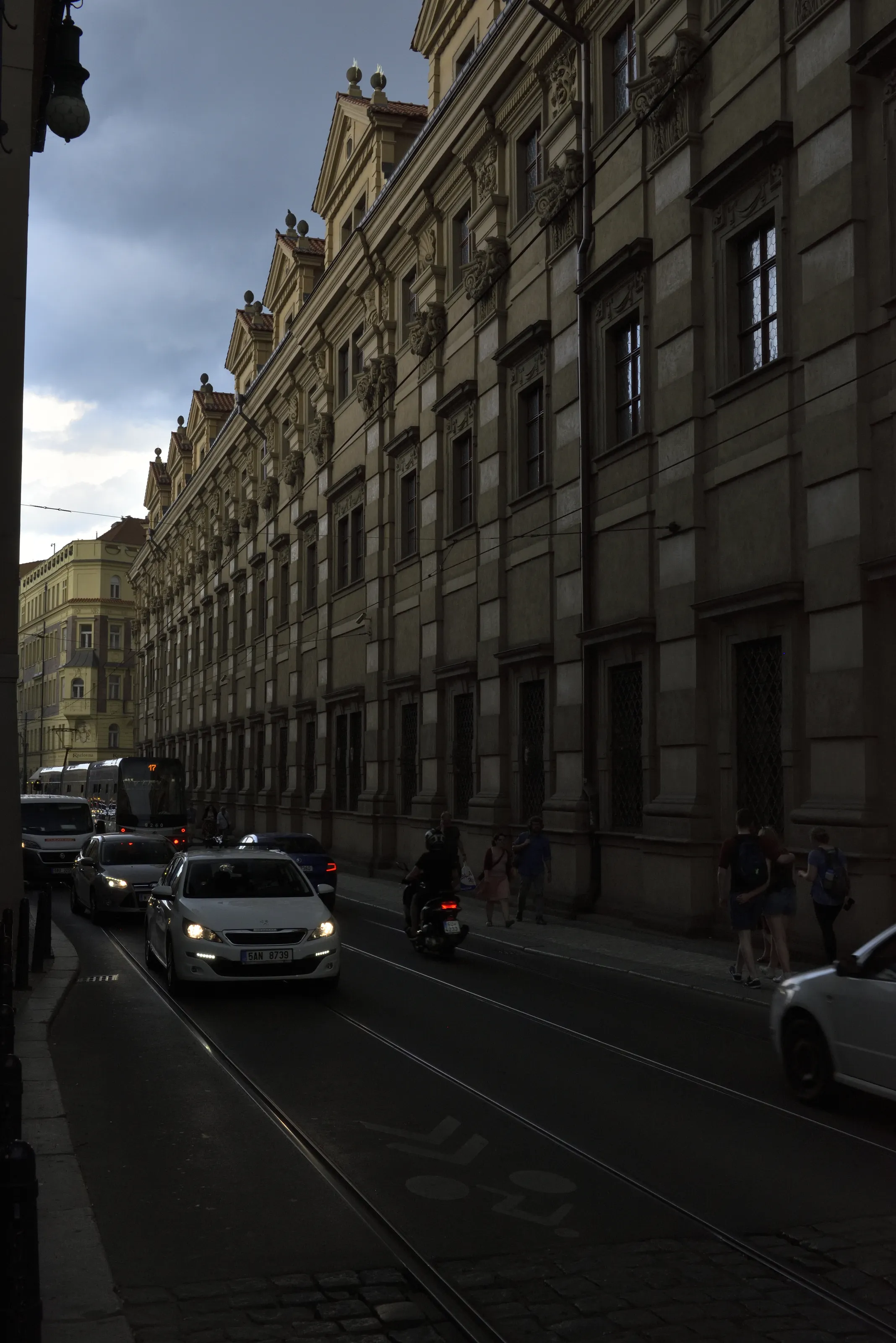 Prague Cityscape