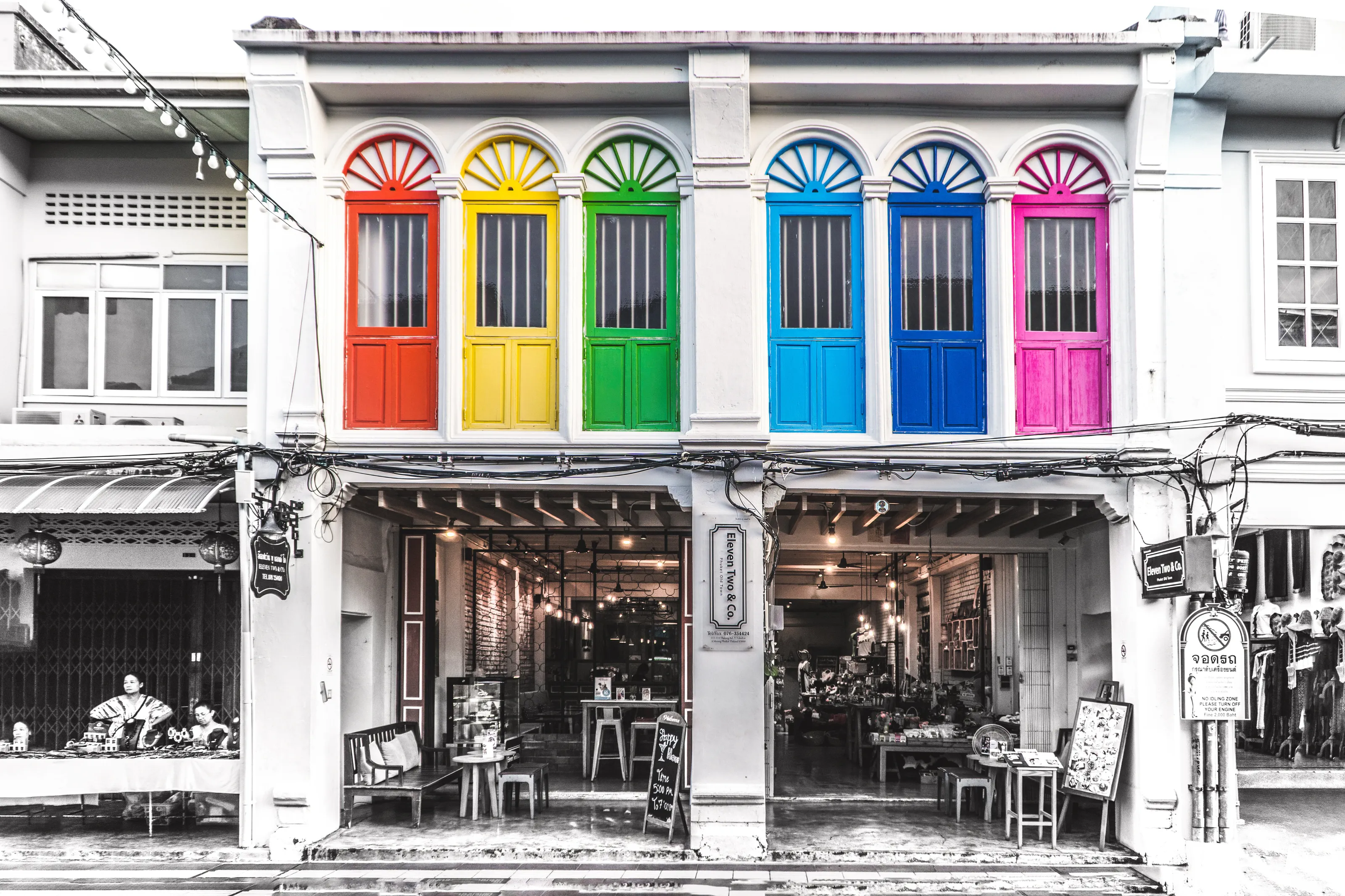 Phuket Old Town, Thailand
