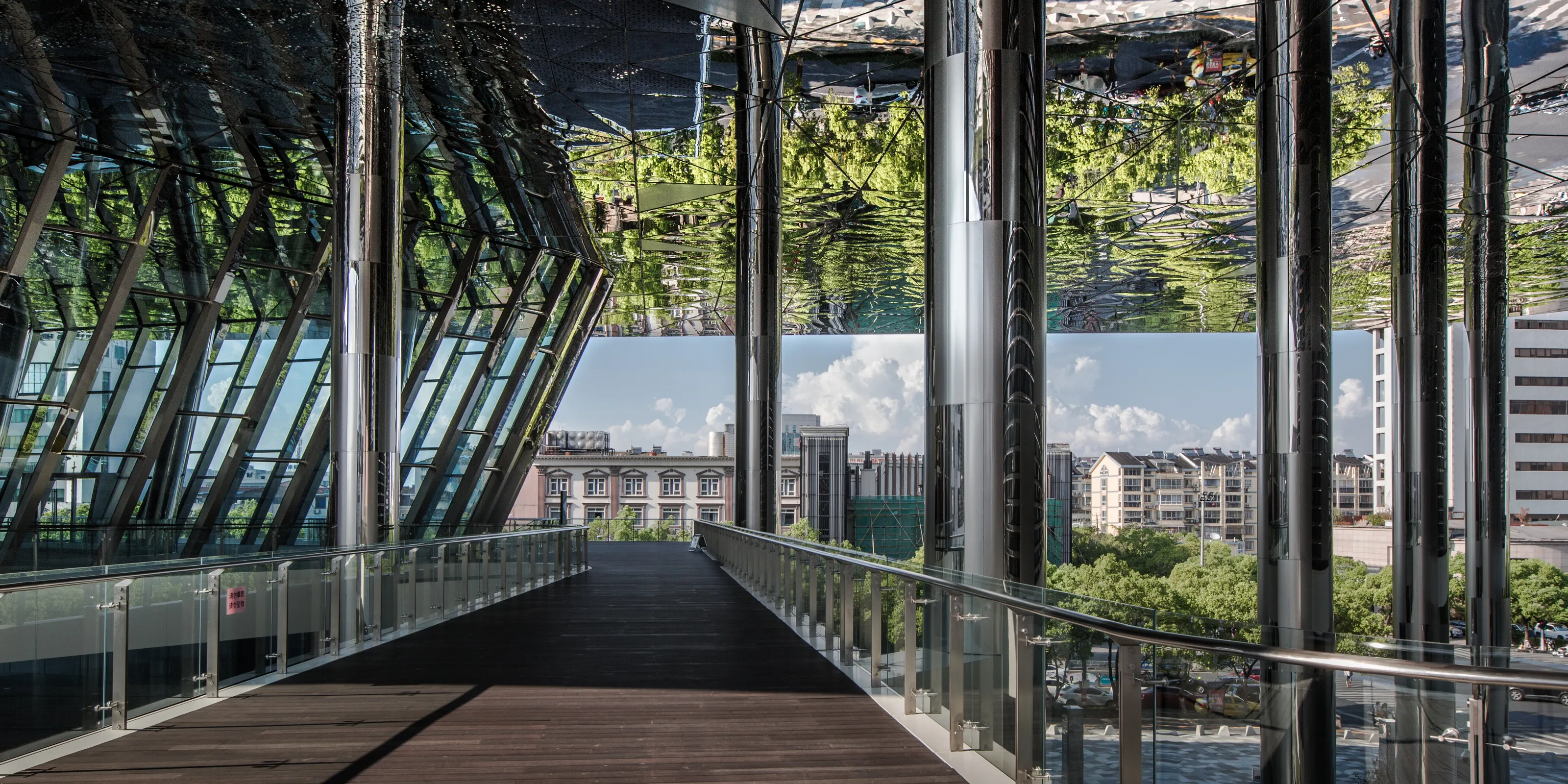 Kunshan Cultural Plazza, China