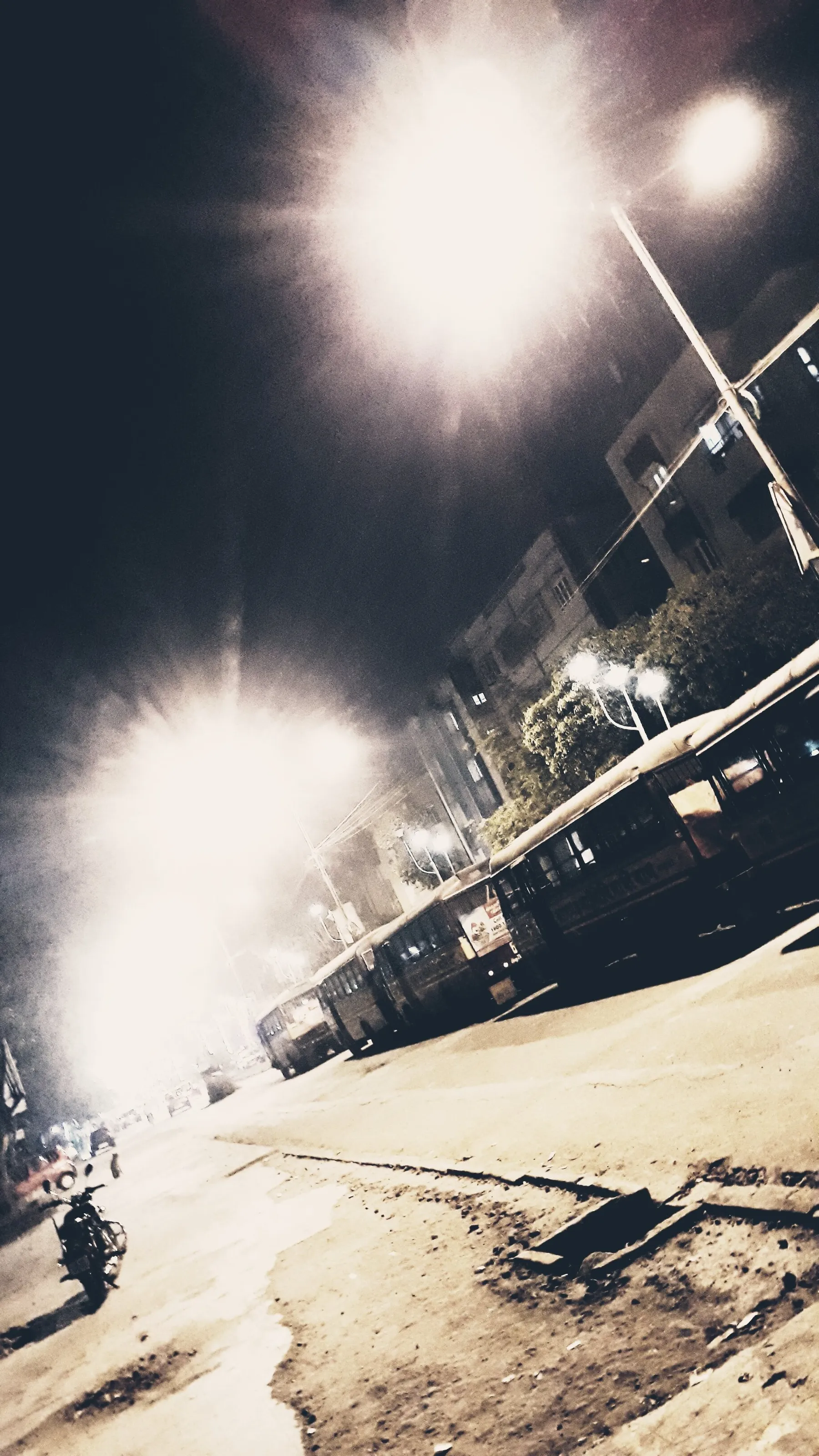 Night Light Kolkata