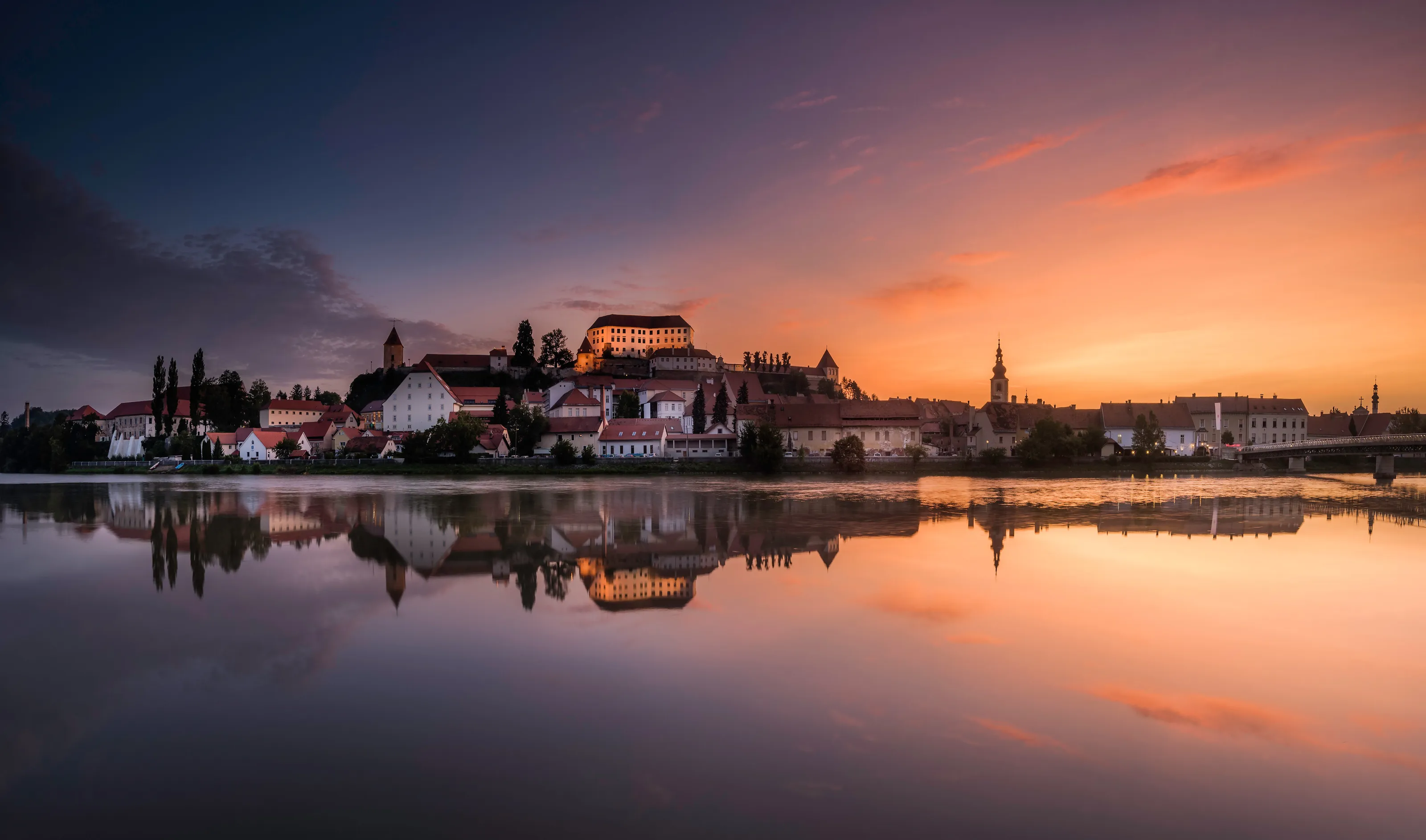 Morning reflections