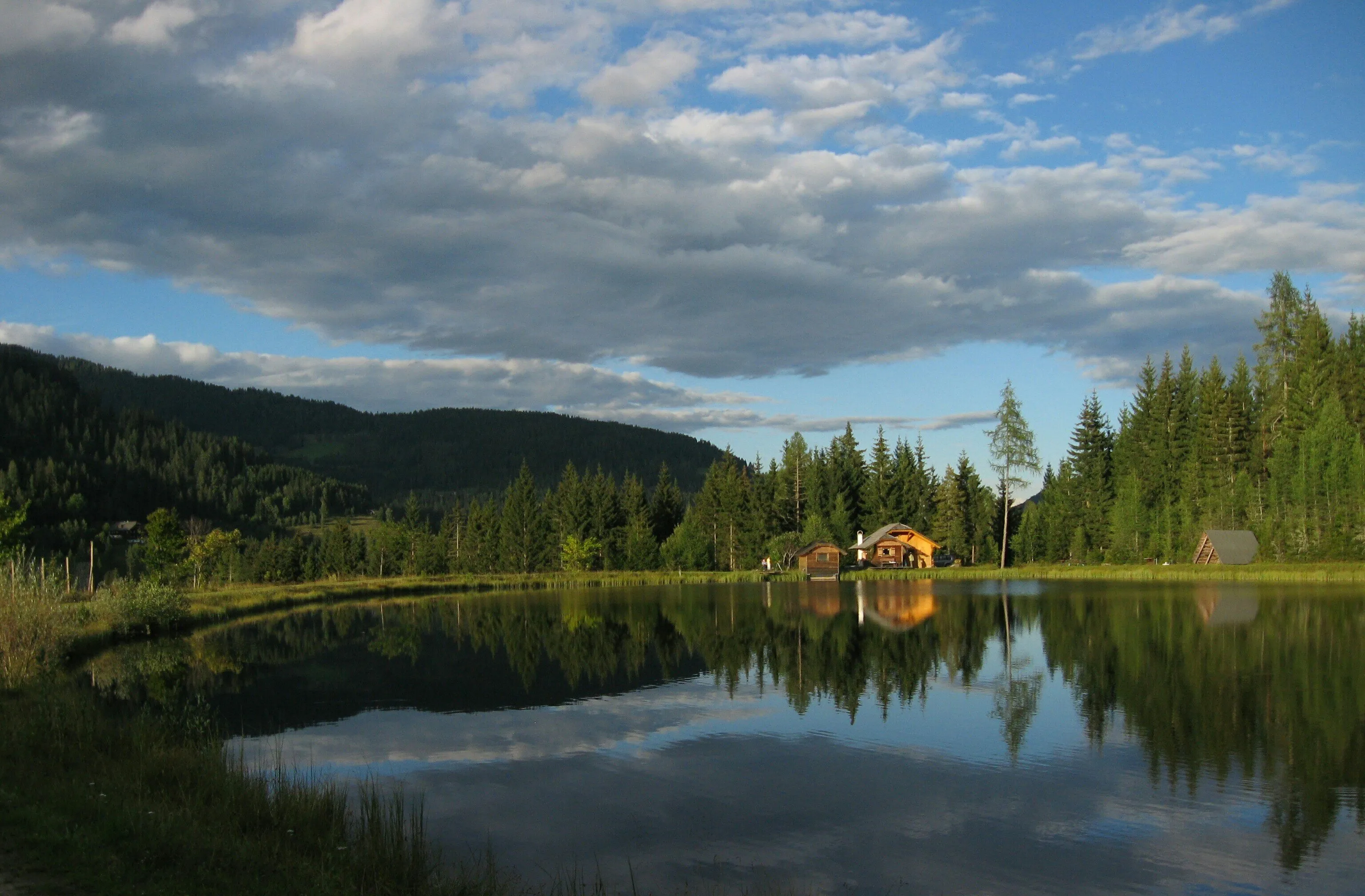 The water mirror