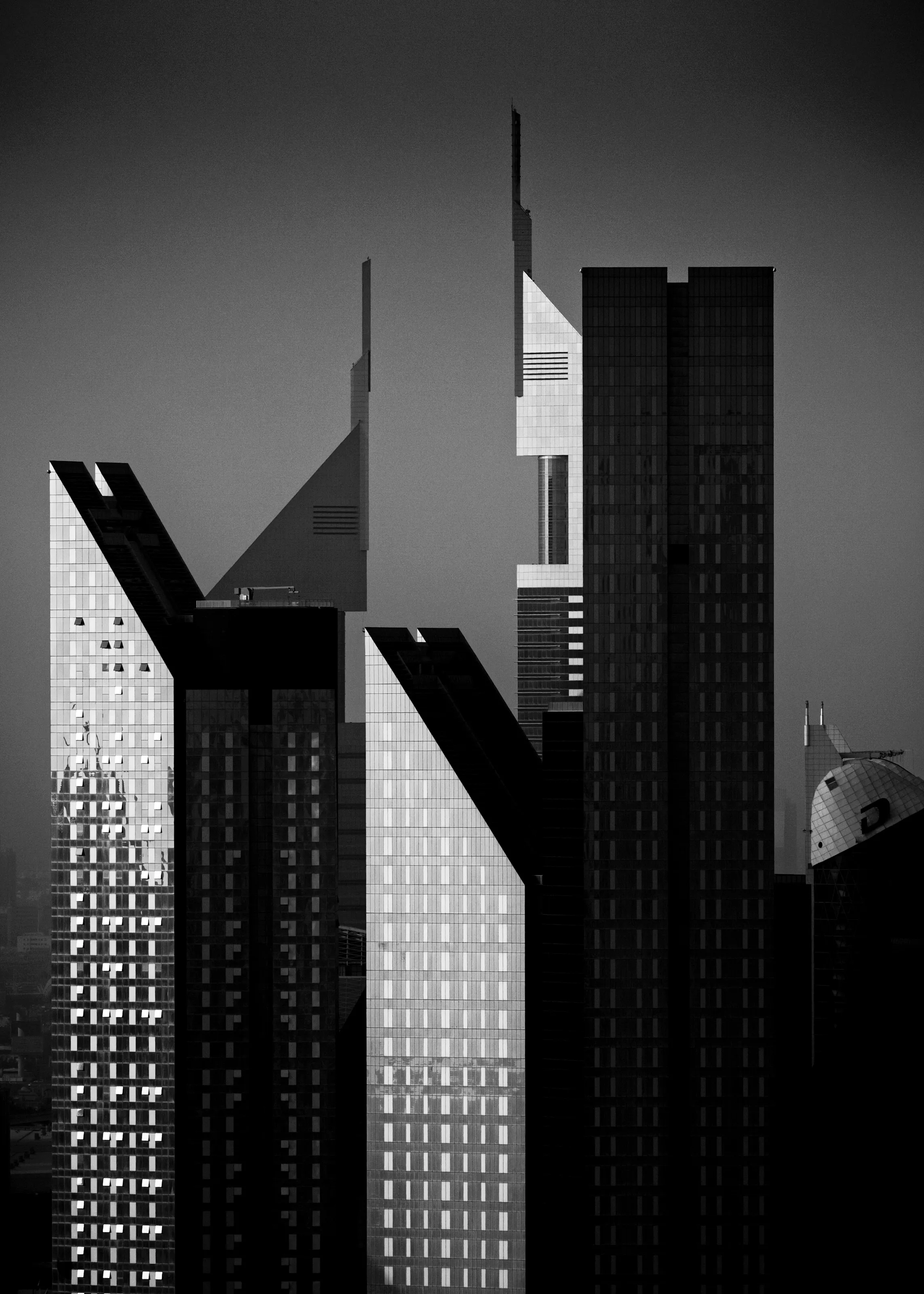 Central Park Towers, Dubai