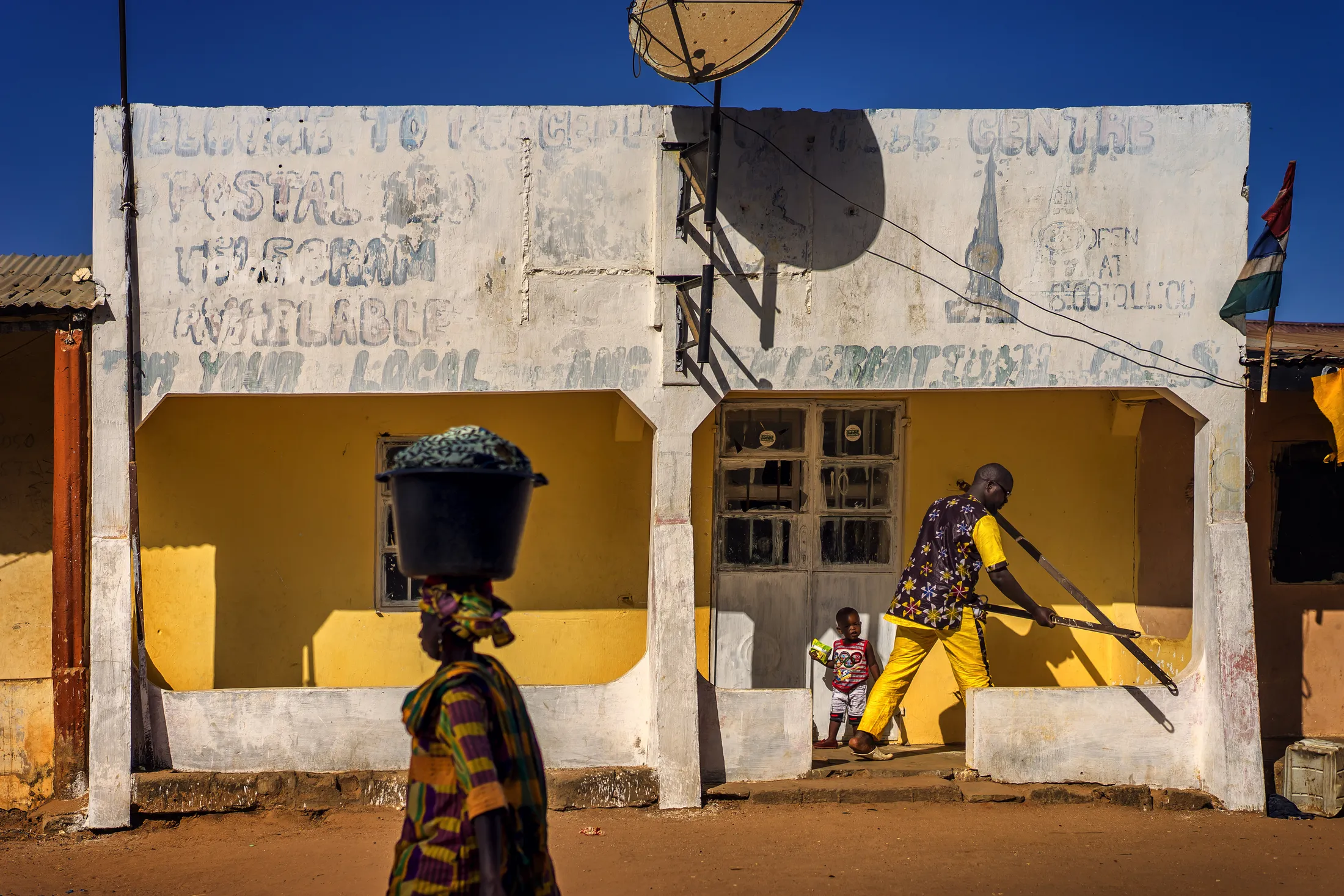 Morning in the City - Number One - Banjul, Gambia