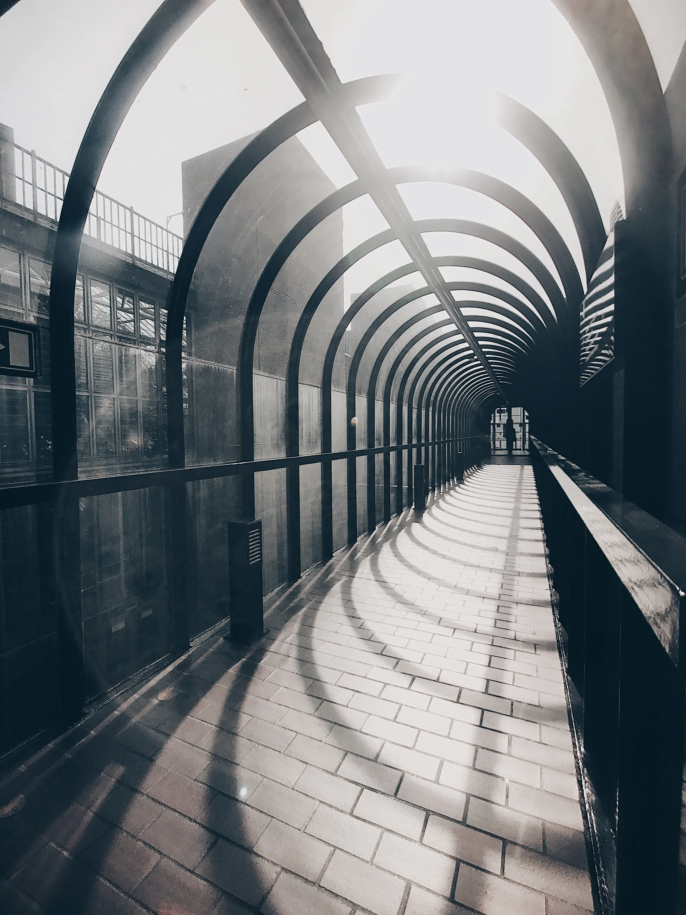 The spiral of light
