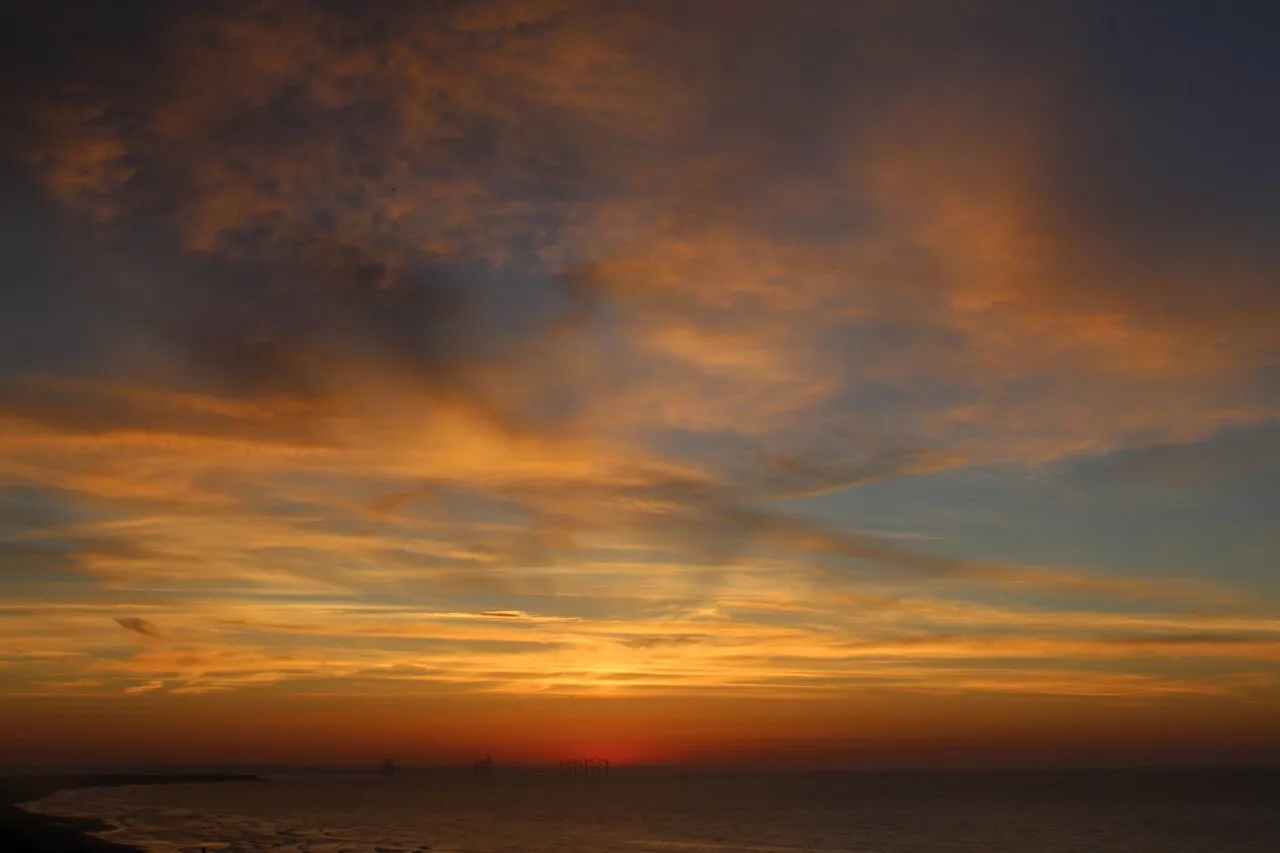 Sunset - Saltburn-by-the-Sea