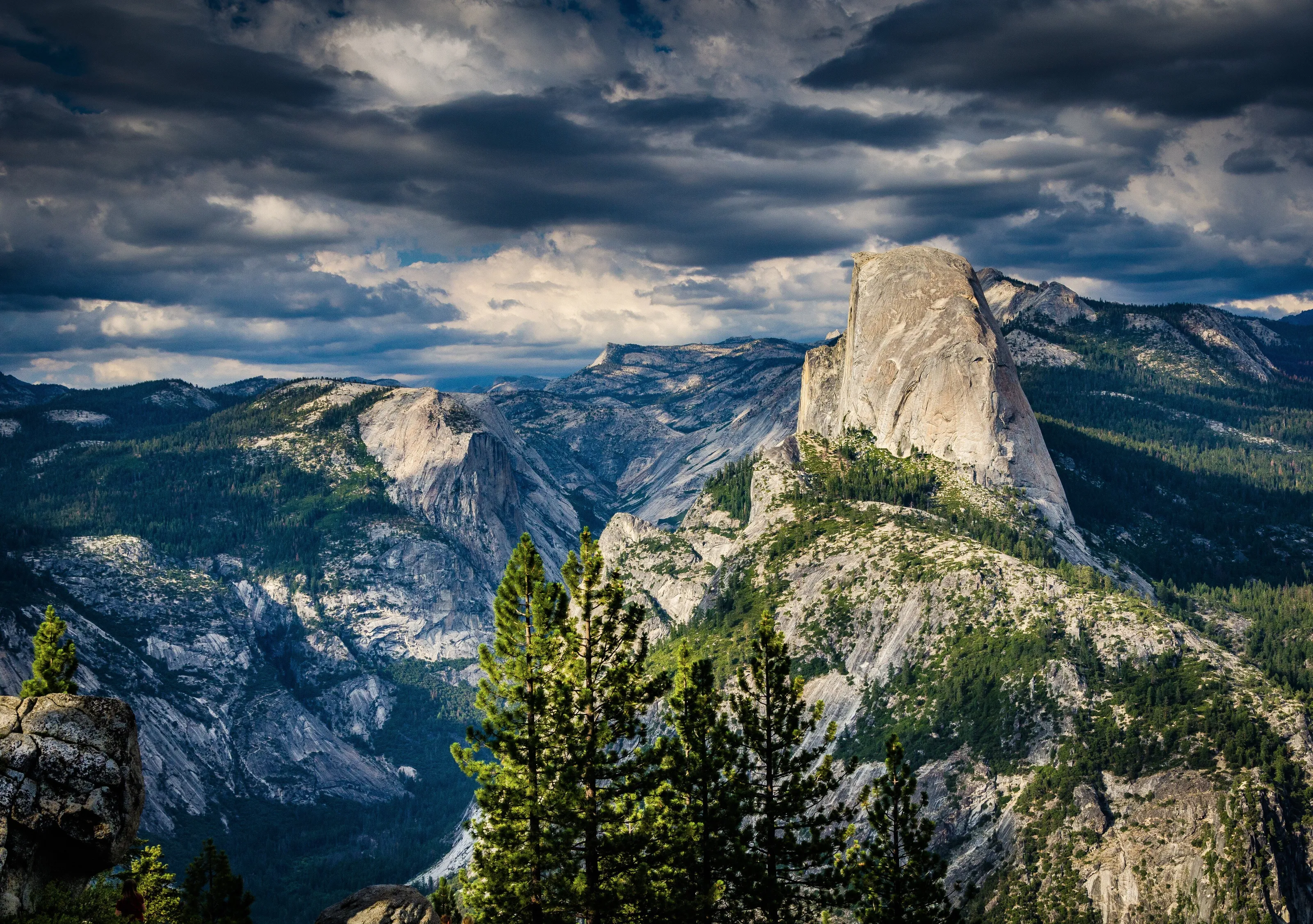 Half Dome in Yosemite